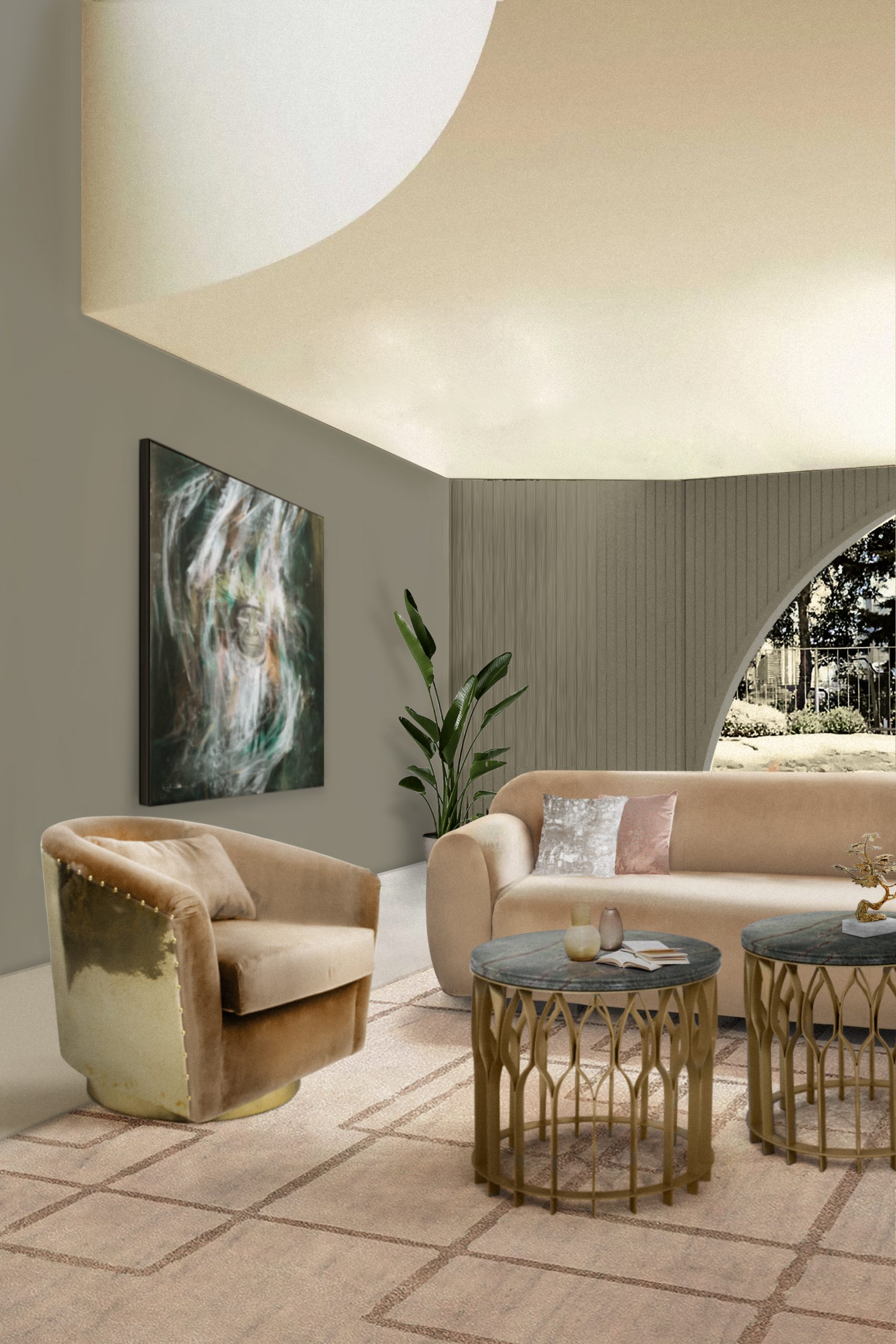 6 Ways to Style an Armchair in Your Living Area