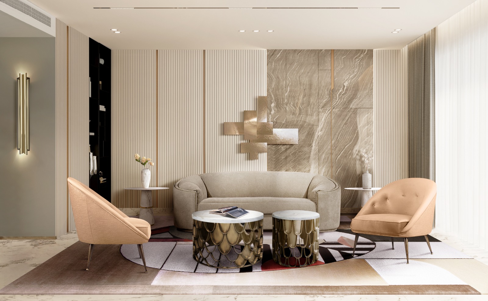Peach Fuzz 2024: Pantone Colour of the Year in Interior Design
