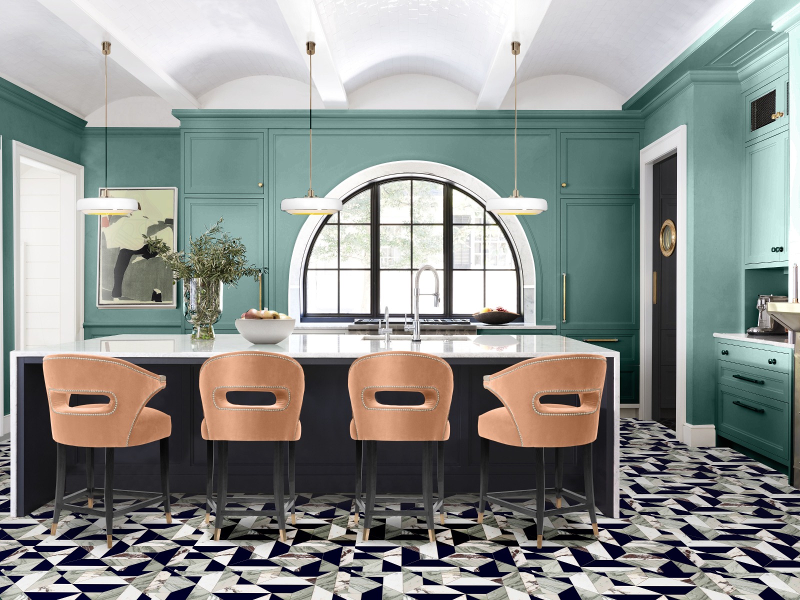 Peach Fuzz 2024: Pantone Colour of the Year in Interior Design