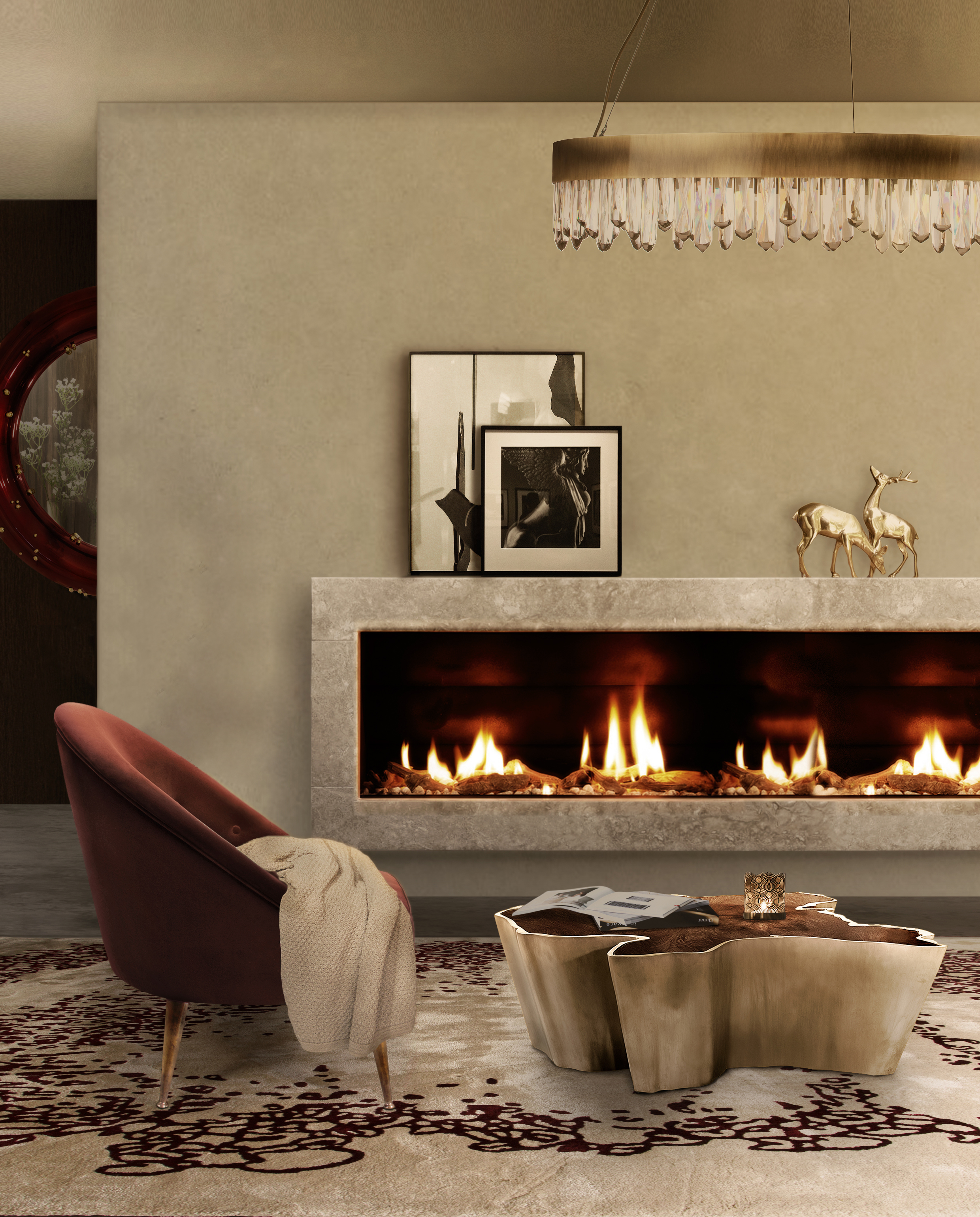 6 Ways to Style an Armchair in Your Living Area