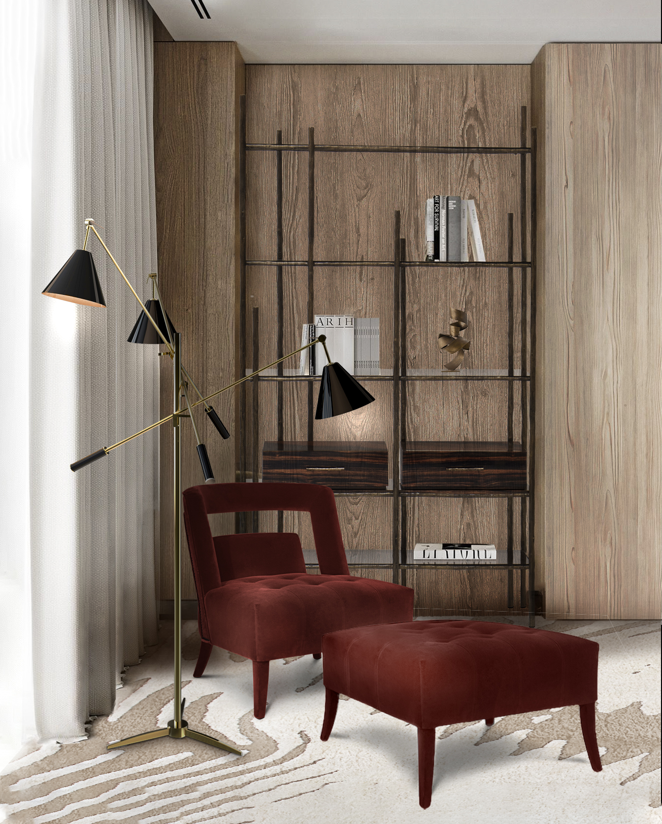 6 Ways to Style an Armchair in Your Living Area