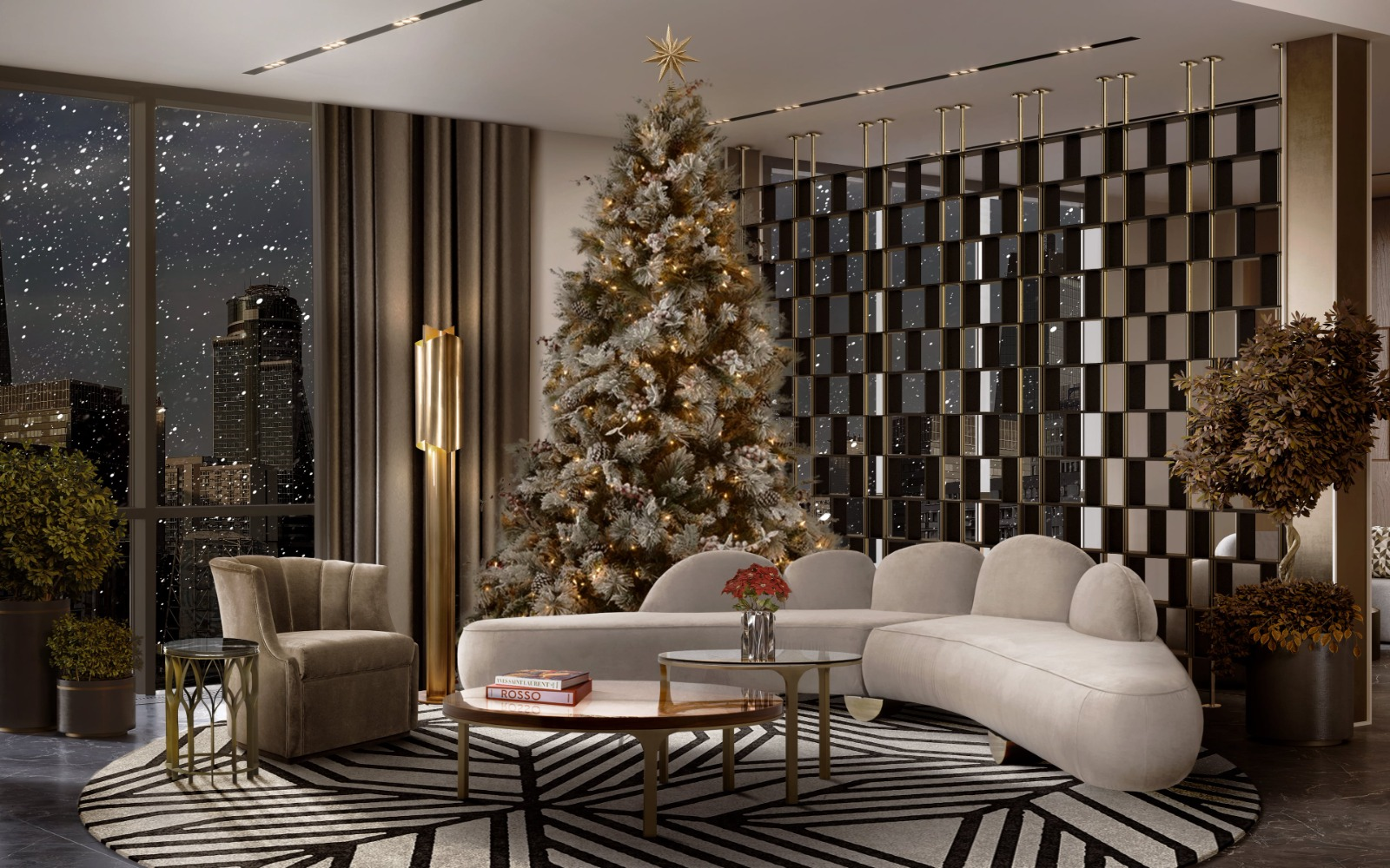 Creating a Festive Wonderland: Unveiling the Magic of Christmas Decor