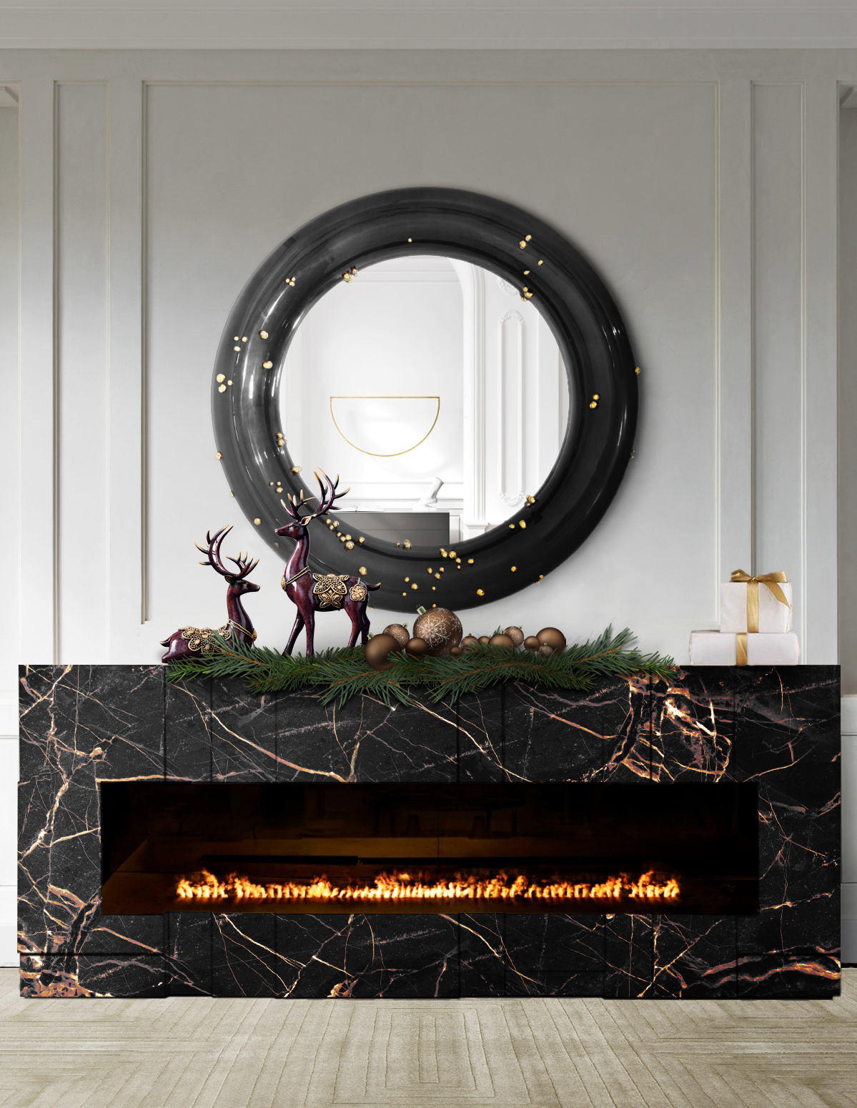Creating a Festive Wonderland: Unveiling the Magic of Christmas Decor