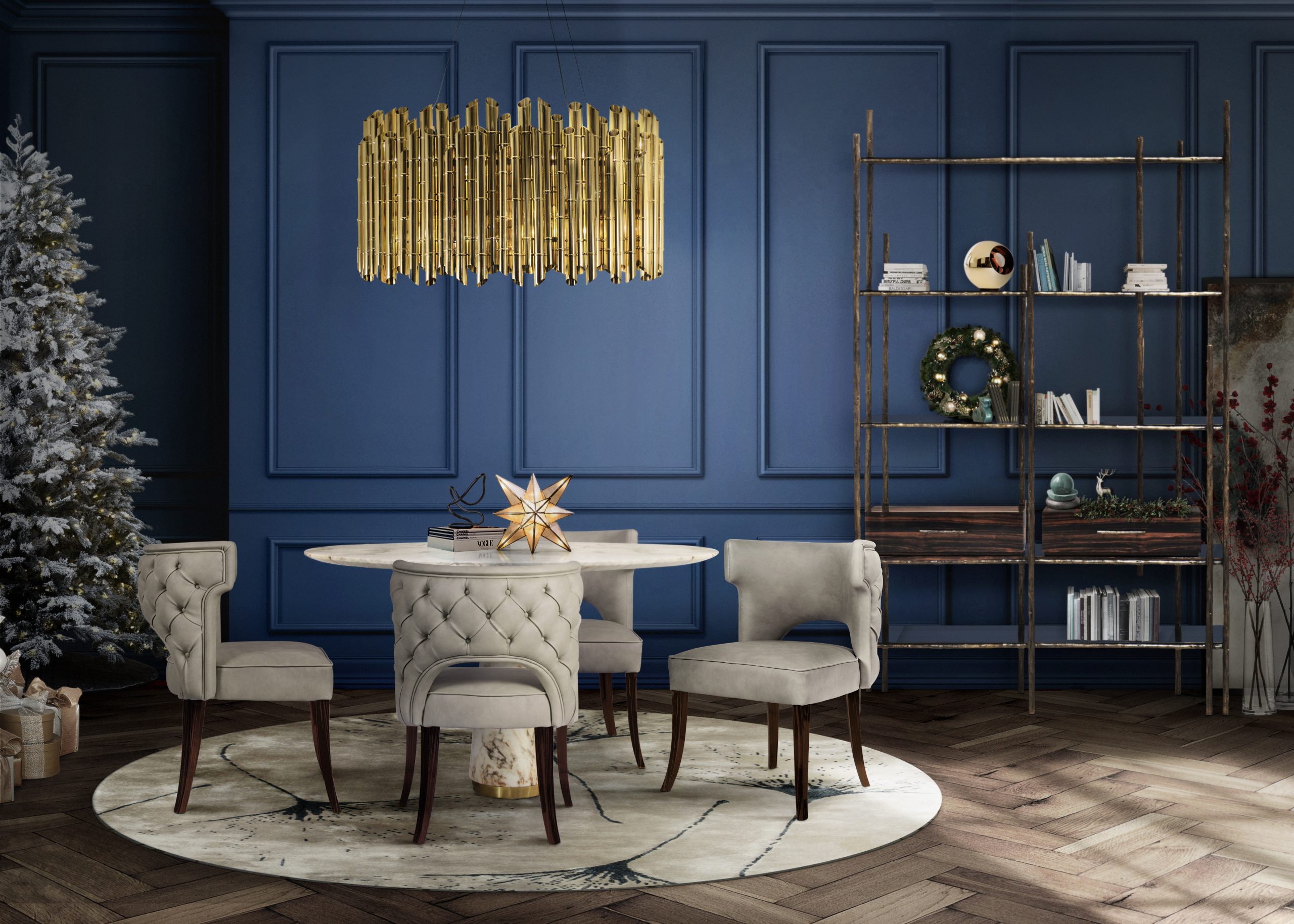 Creating a Festive Wonderland: Unveiling the Magic of Christmas Decor