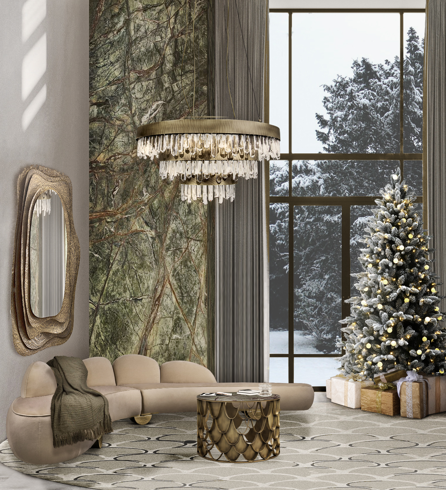 Creating a Festive Wonderland: Unveiling the Magic of Christmas Decor