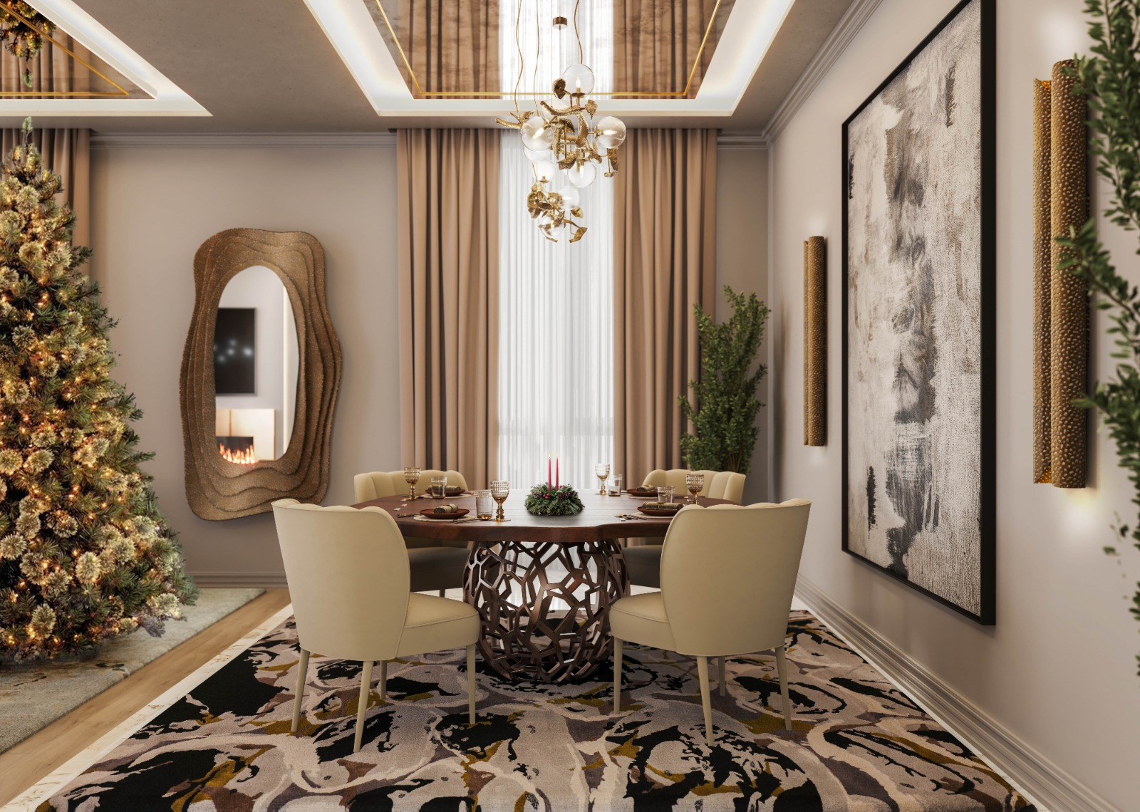 Creating a Festive Wonderland: Unveiling the Magic of Christmas Decor