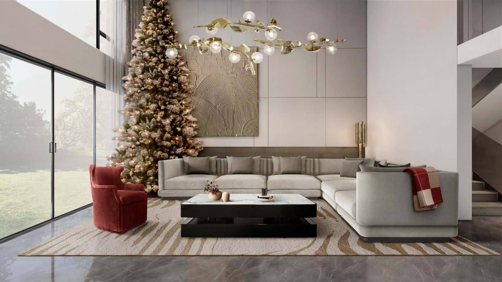 Creating a Festive Wonderland: Unveiling the Magic of Christmas Decor