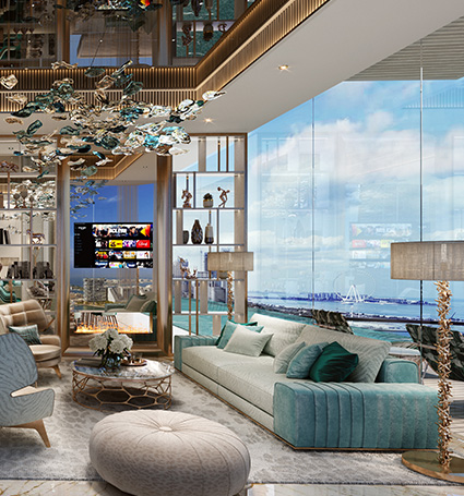 Dubai's Top 50: Exclusive Real Estate for Luxe Living & Investment – Branded Residences In-Depth Details
