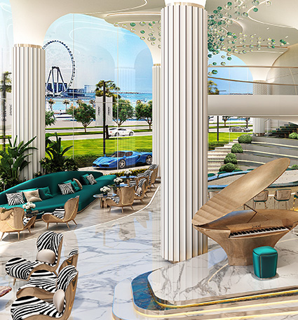 Dubai's Top 50: Exclusive Real Estate for Luxe Living & Investment – Branded Residences In-Depth Details