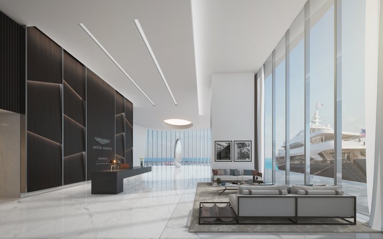 Elevate Your Lifestyle with Aston Martin Tower