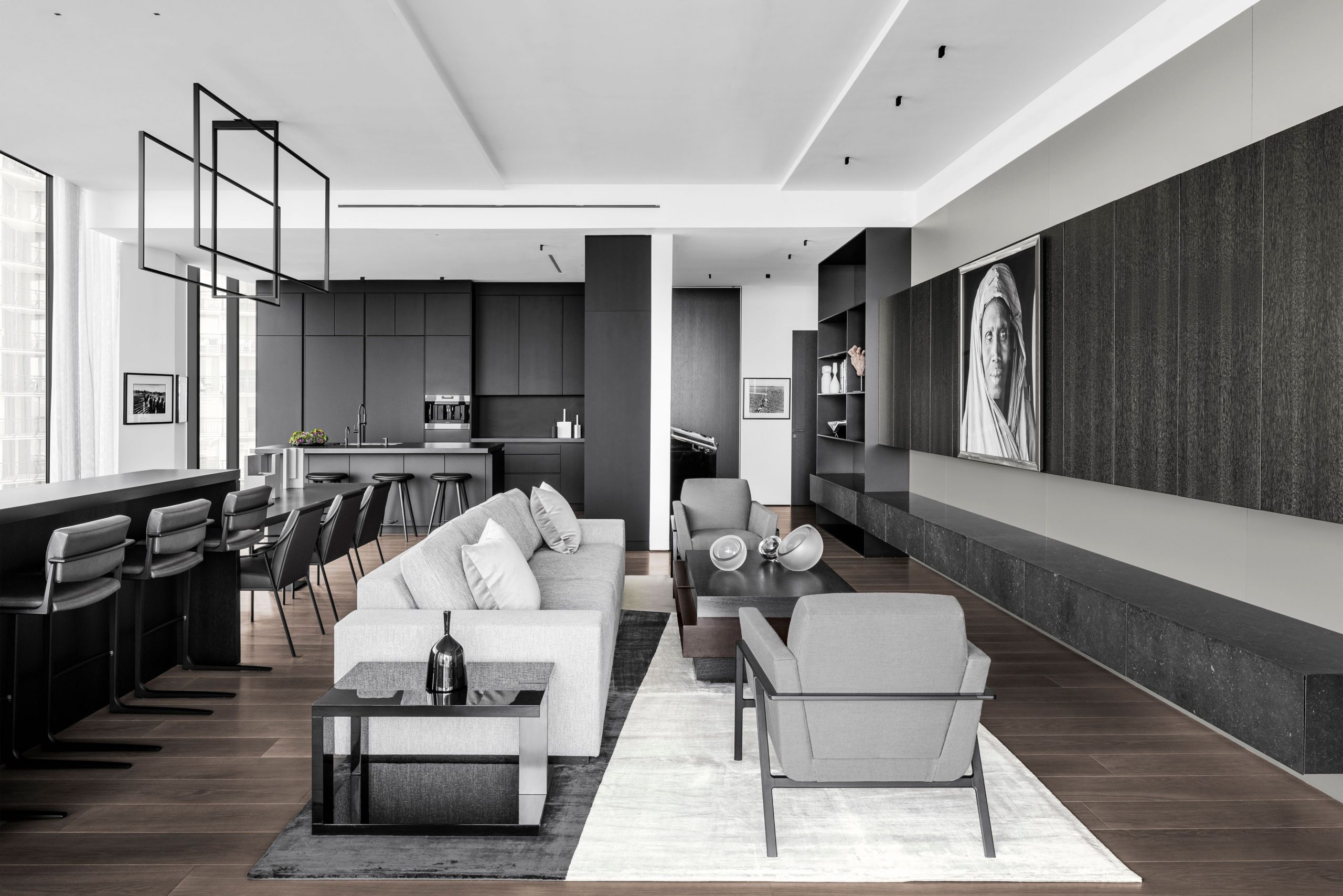 Crafting Luxury Interiors with B+G Design, Inc.