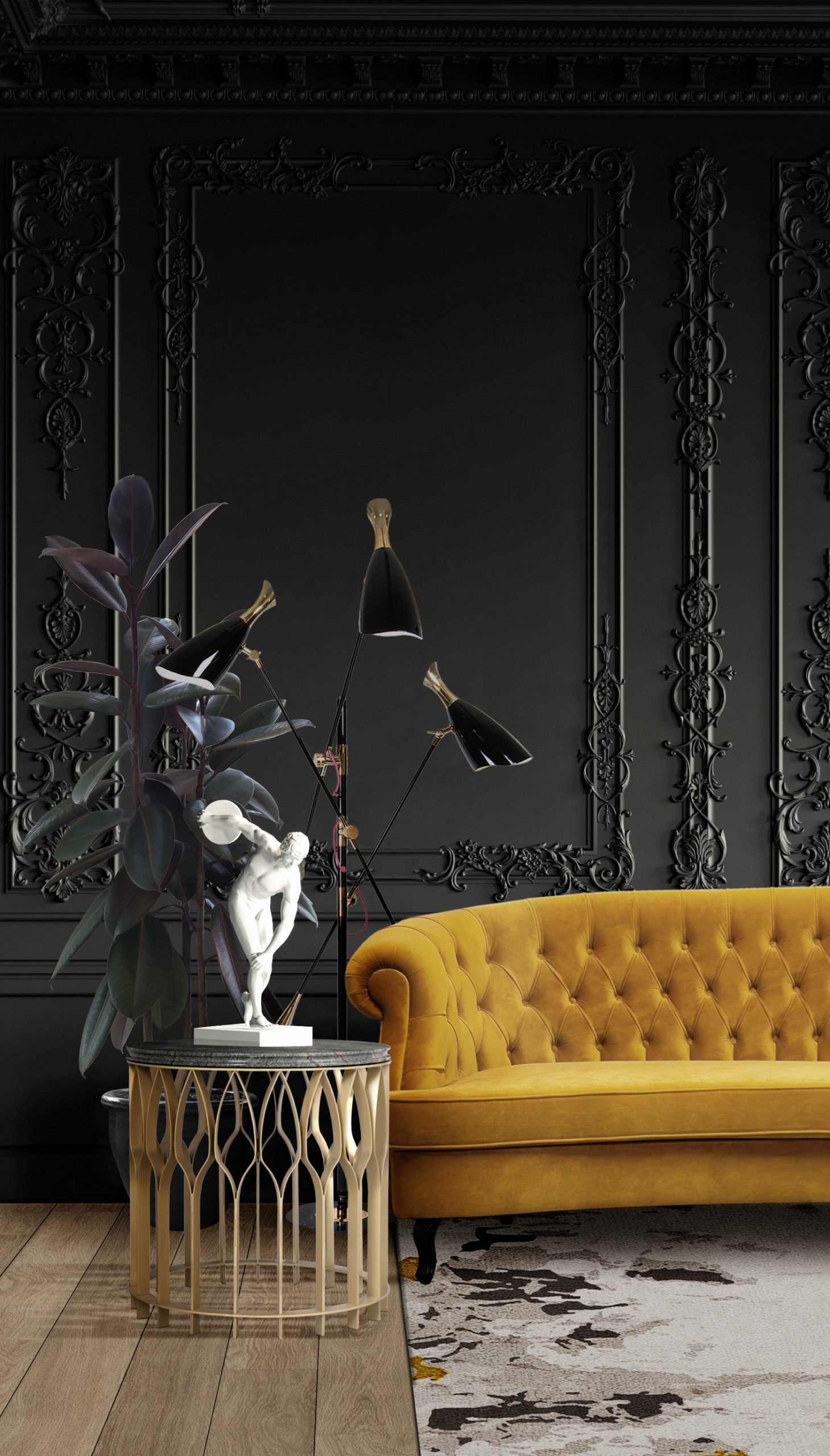2025 Interiors Colour Forecast Book: Explore the Upcoming Trends 2025 interiors colour forecast 2025 Interiors Colour Forecast: Seven Captivating Hues Unveiled High Visibility Sofa by BRABBU scaled