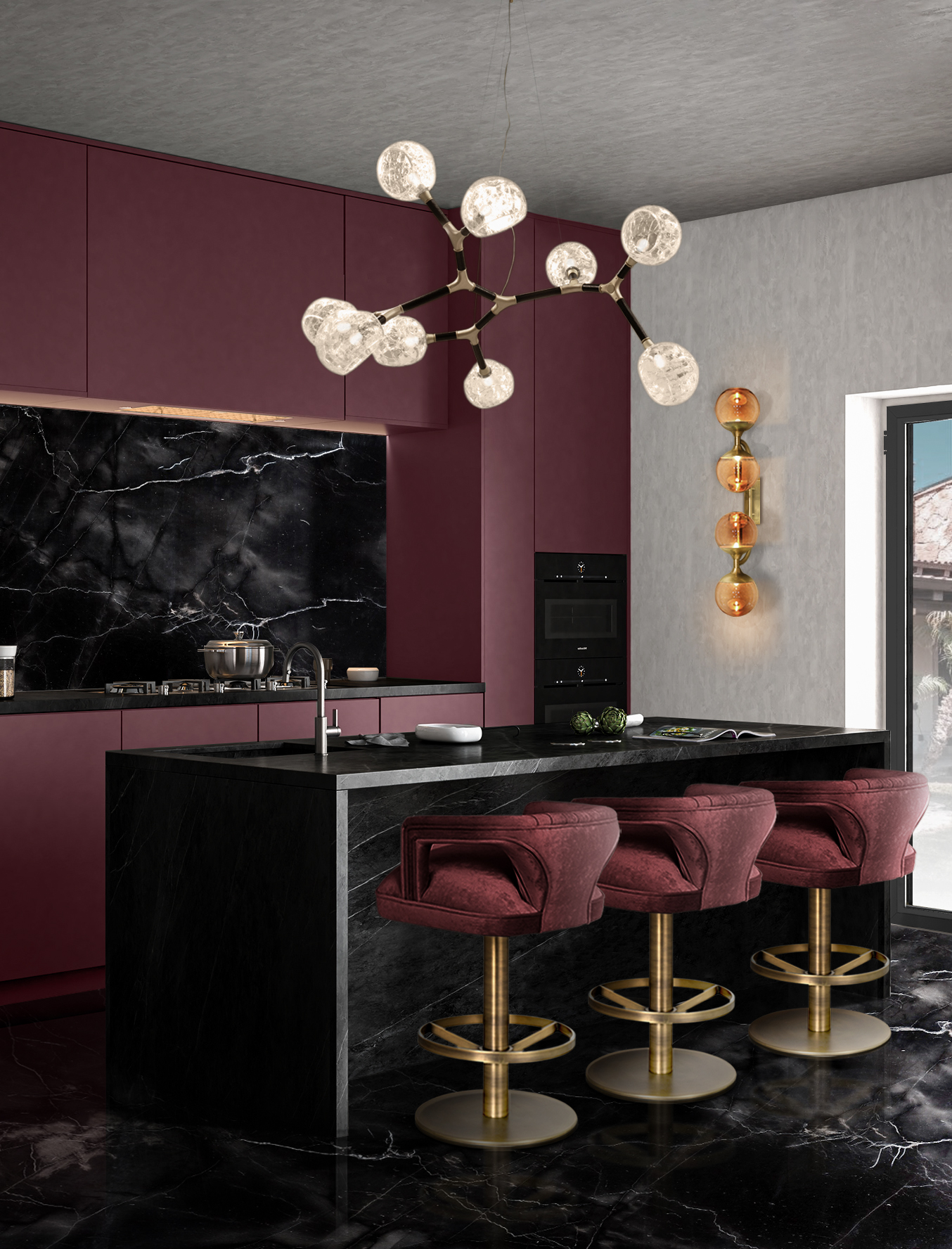 2025 Interiors Colour Forecast Book: Explore the Upcoming Trends 2025 interiors colour forecast 2025 Interiors Colour Forecast: Seven Captivating Hues Unveiled Intense Rust by BRABBU