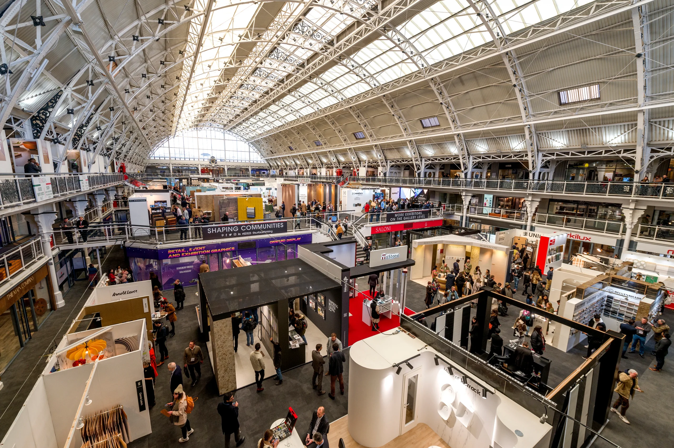 Surface Design Show 2024: Exploring the Future of Material Innovation