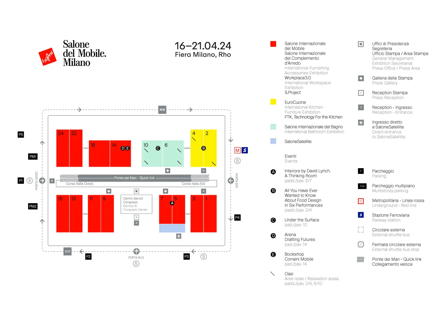 Exploring the Salone Internazionale del Mobile 2024