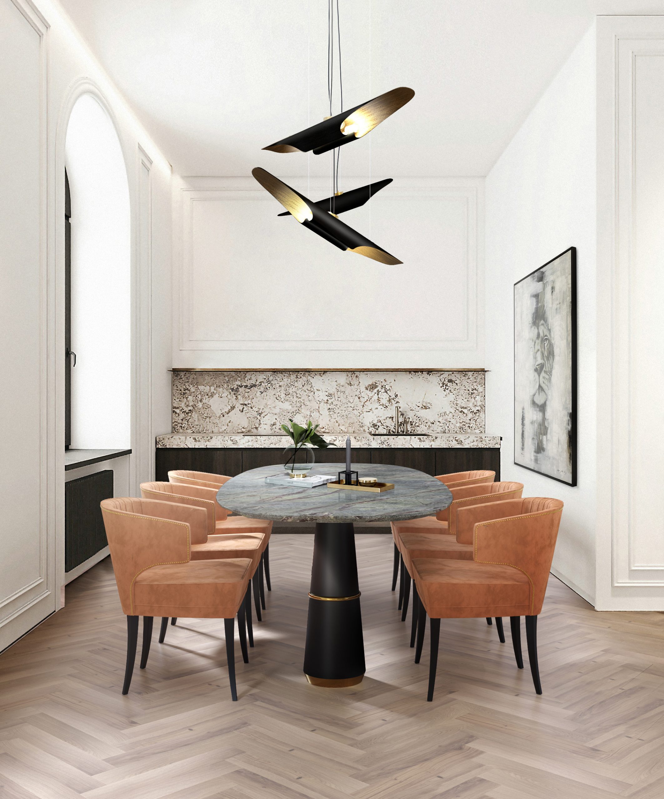 Apricot Crush: The Timeless Hue Redefining Interior Design in 2025