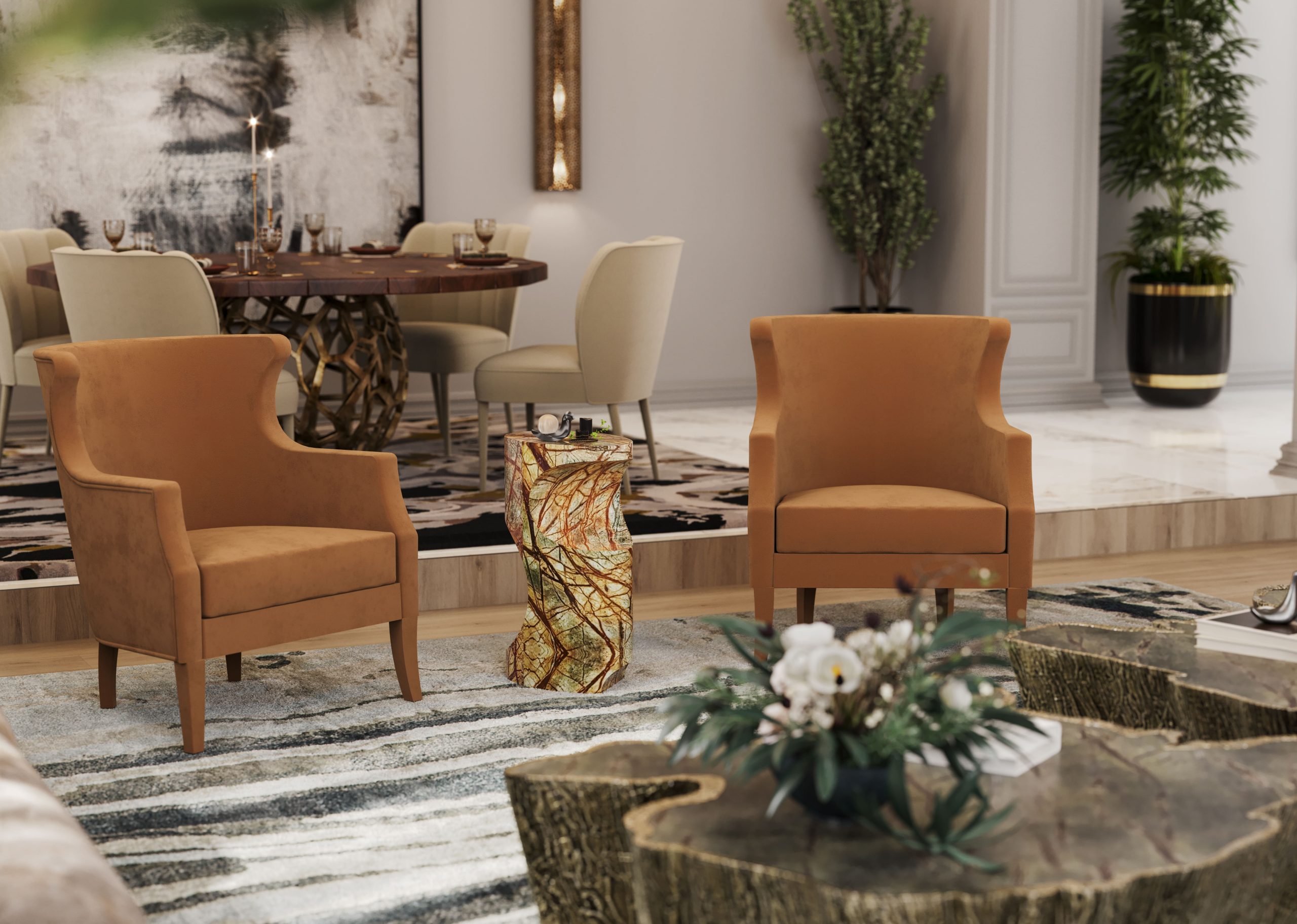 Apricot Crush: The Timeless Hue Redefining Interior Design in 2025