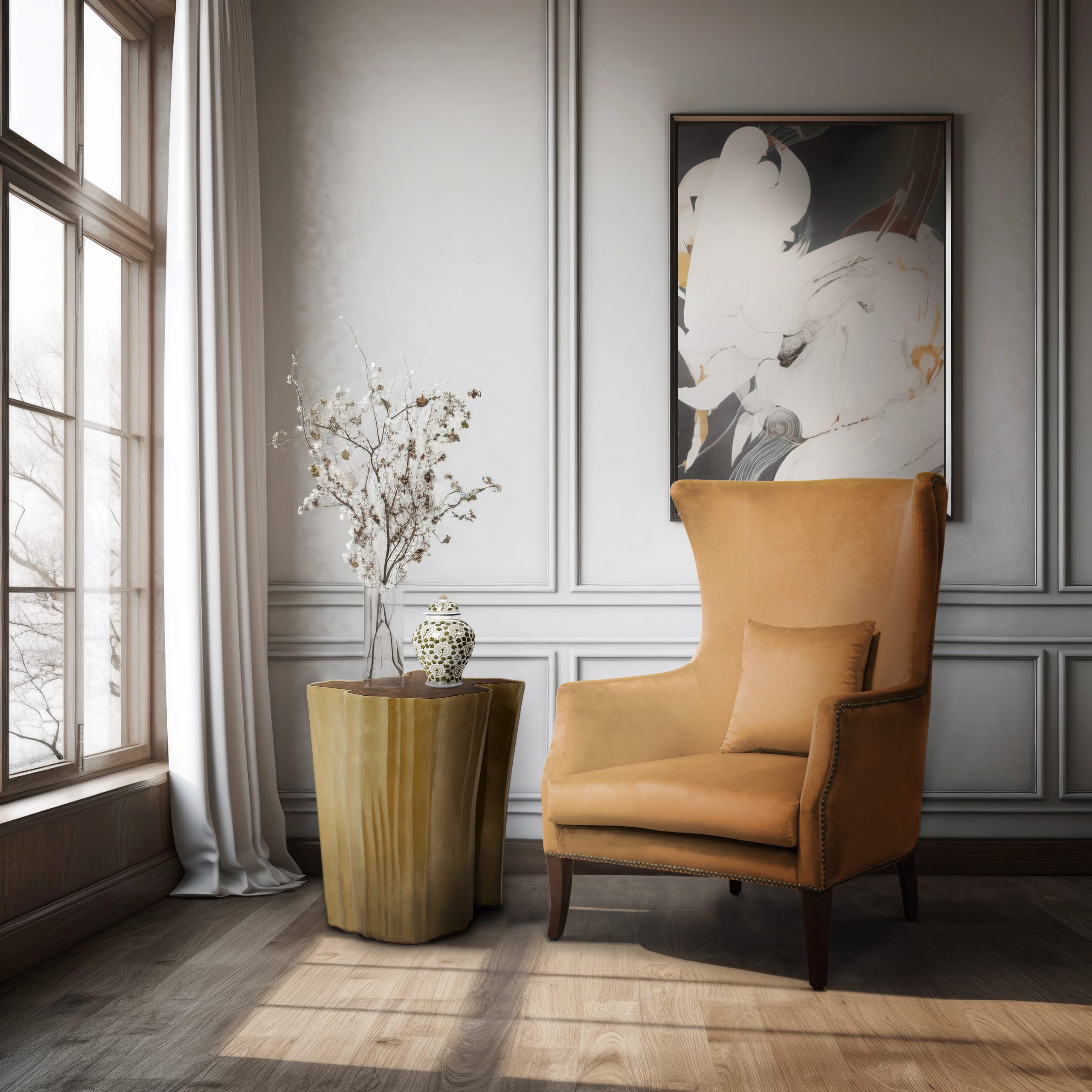 Apricot Crush: The Timeless Hue Redefining Interior Design in 2025