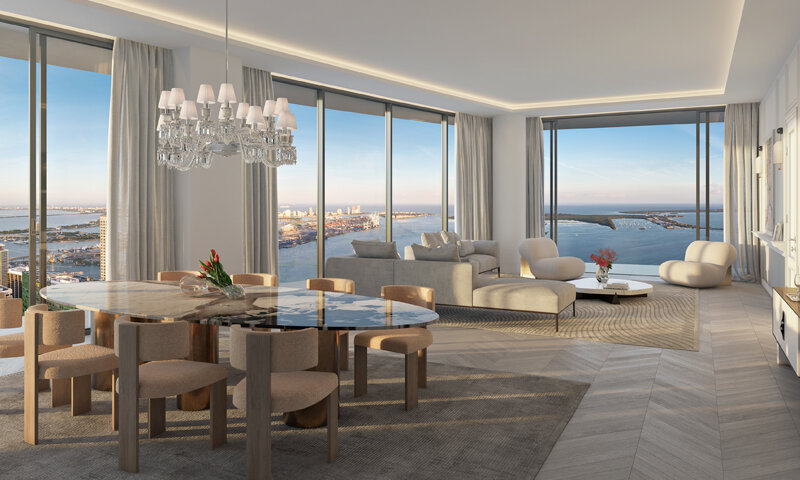 Baccarat Residences Miami Unveils a New Era of Luxury
