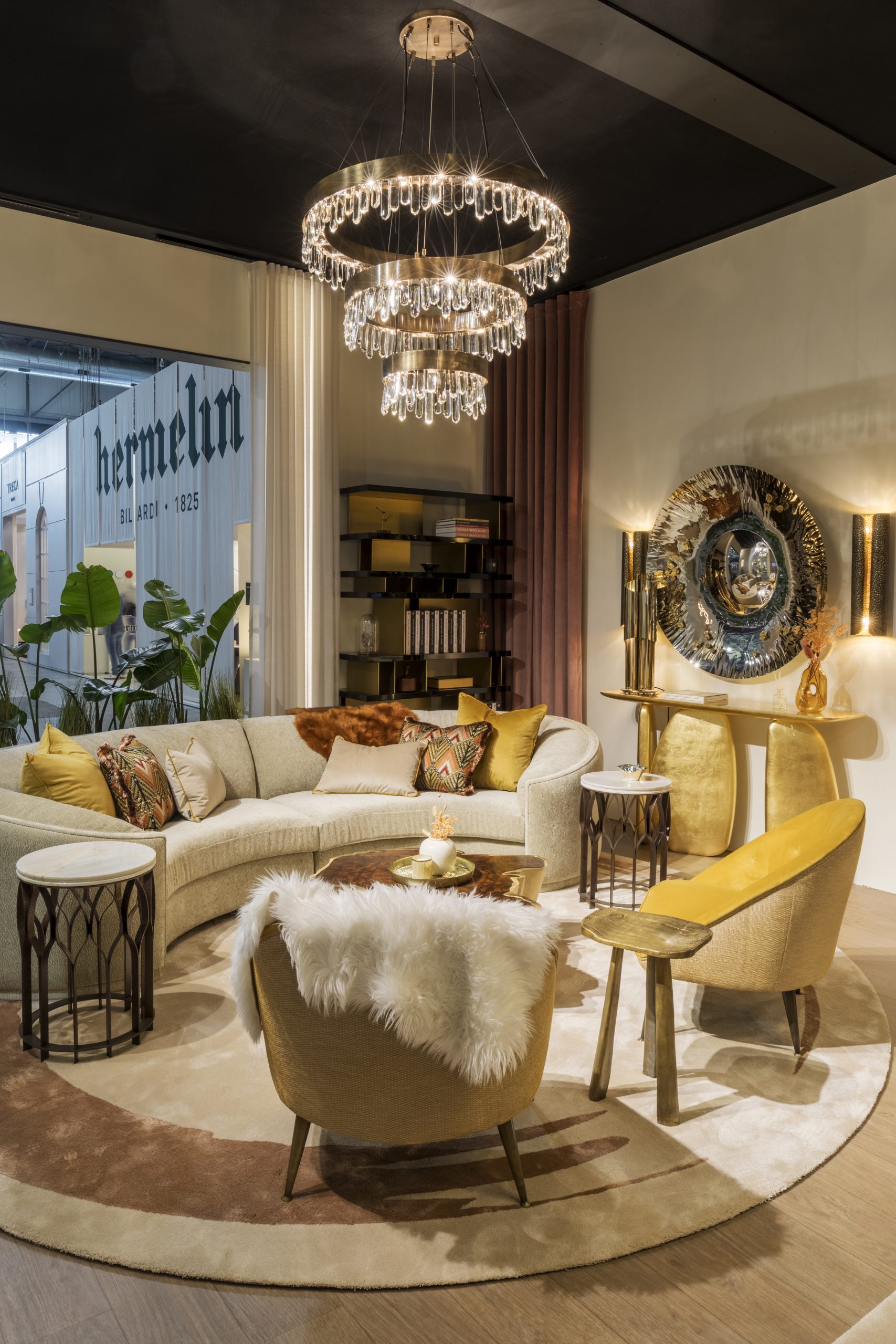 Craftsmanship and Creativity: BRABBU's Stand at Salone del Mobile