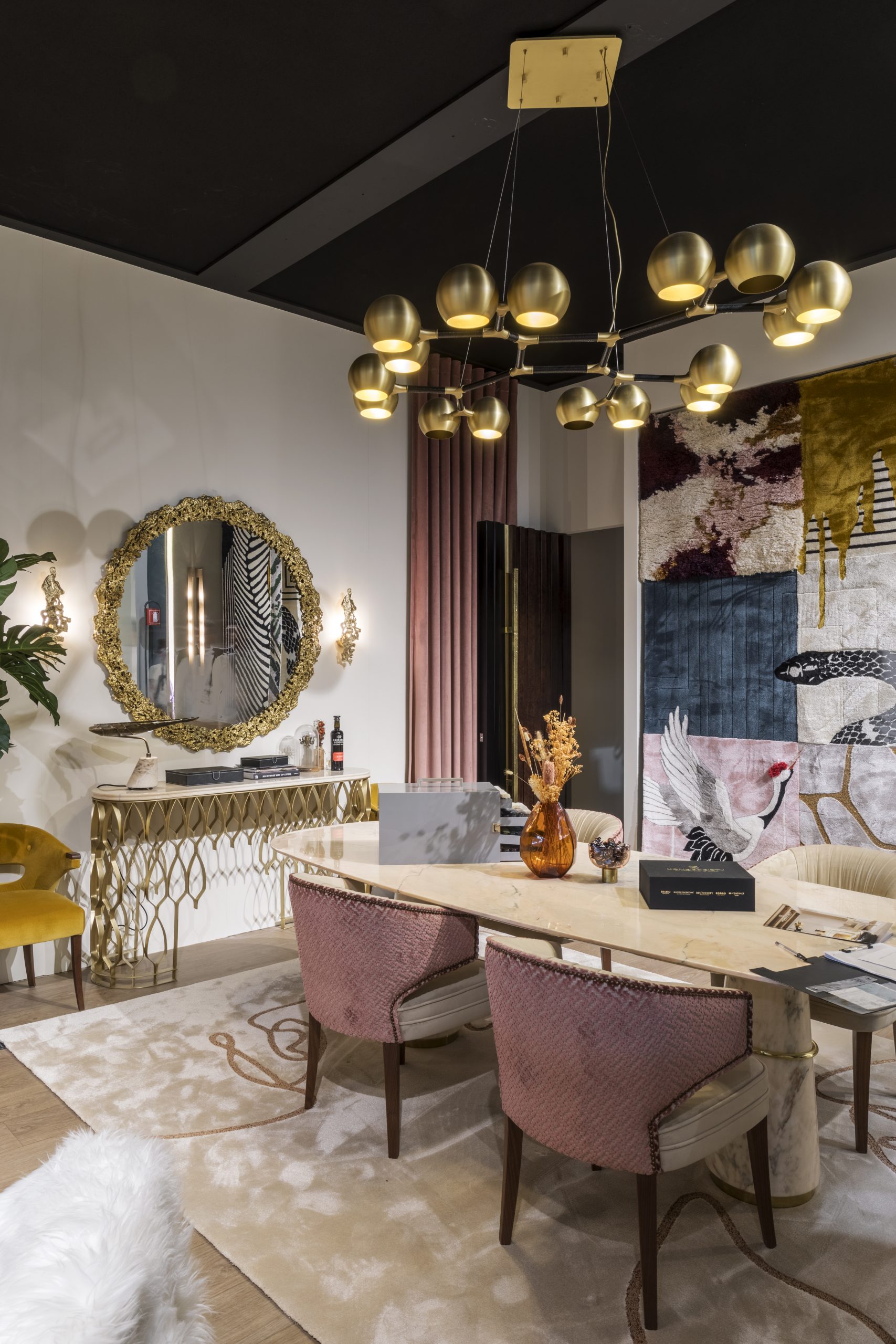 Salone del Mobile Spectacle: Mecca Console Steals the Show