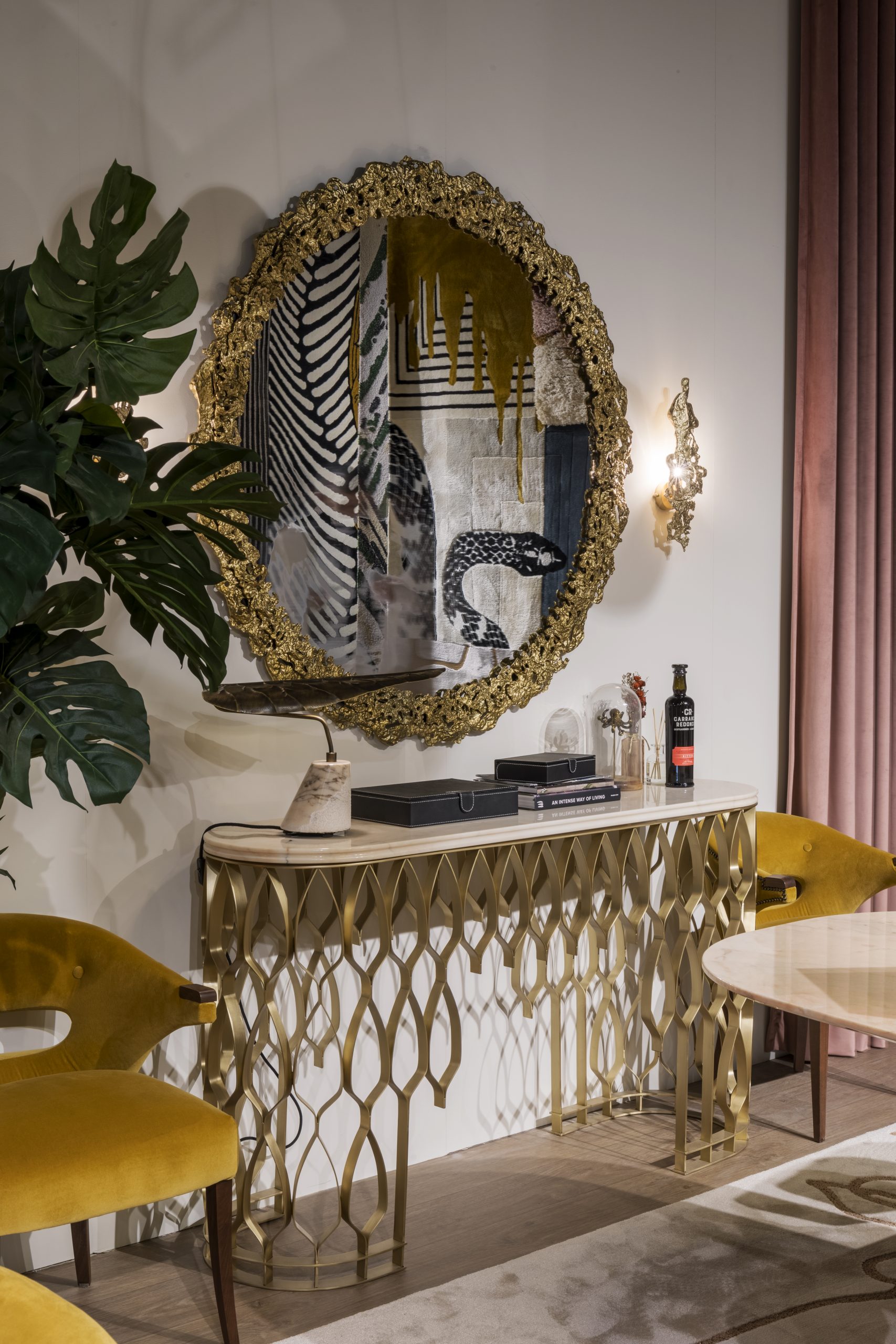 Craftsmanship and Creativity: BRABBU's Stand at Salone del Mobile