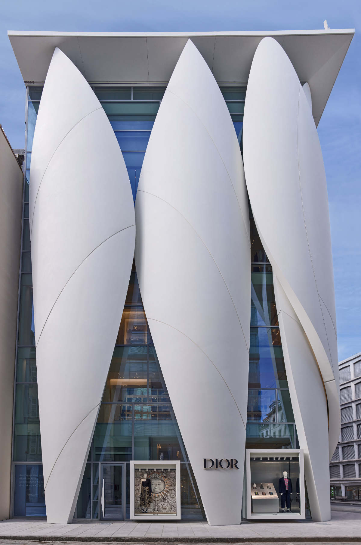 Dior's Geneva New Boutique: Architectural Brilliance by Portzamparc