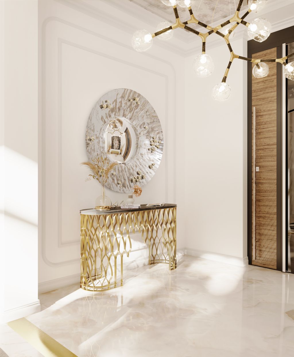 Salone del Mobile Spectacle: Mecca Console Steals the Show