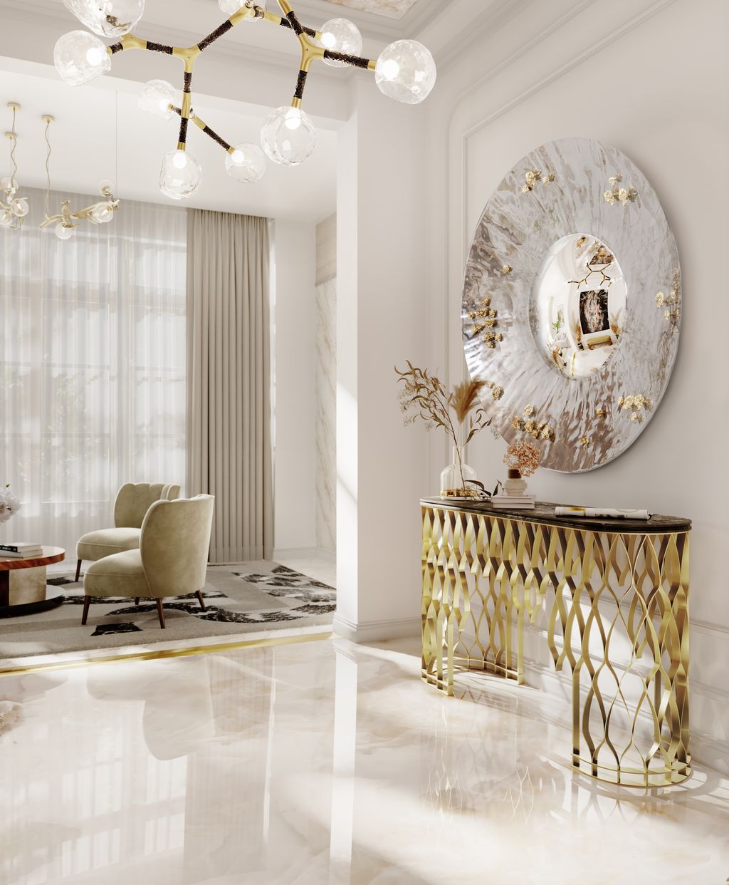 Salone del Mobile Spectacle: Mecca Console Steals the Show