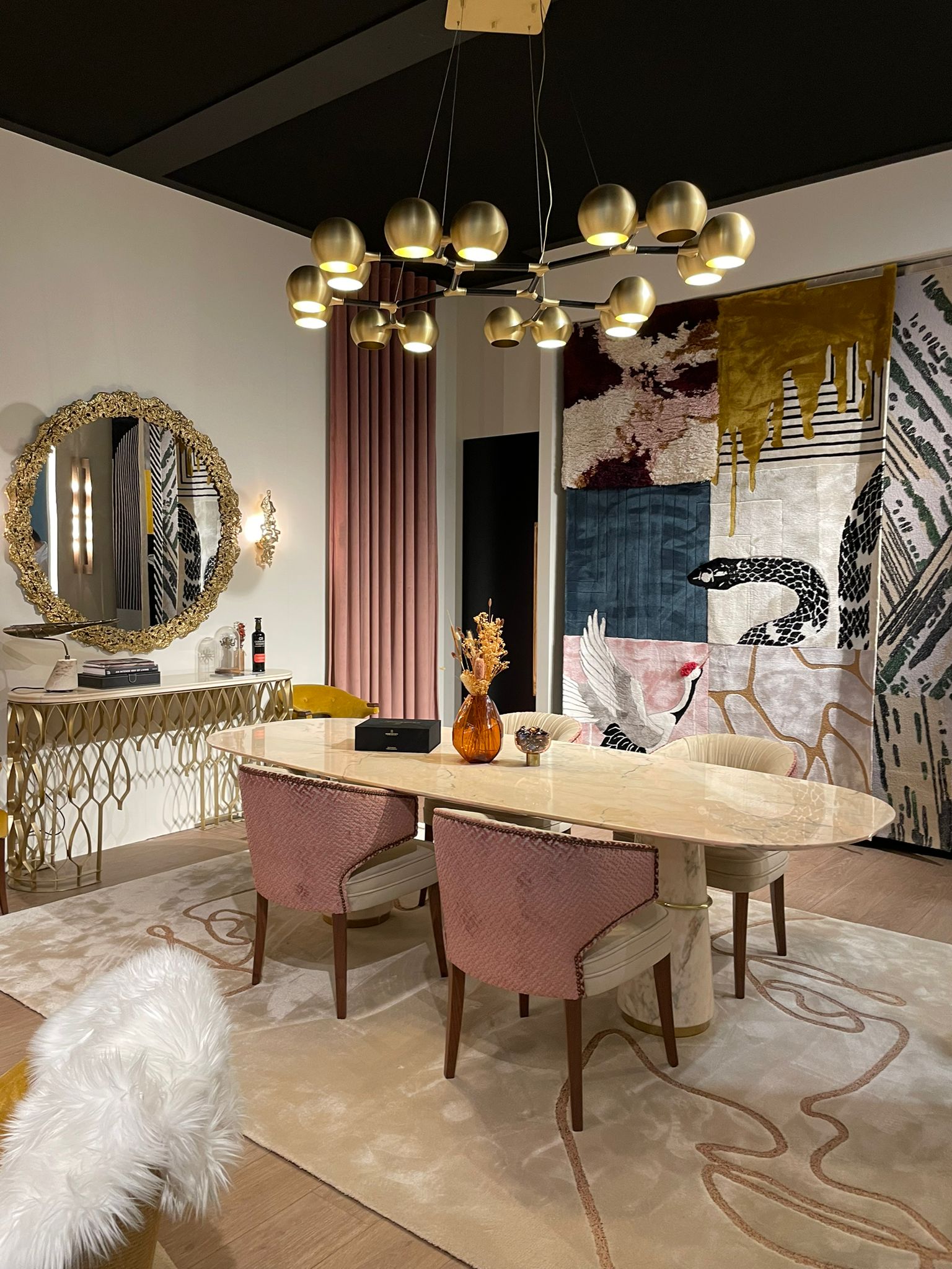 BRABBU: Unveiling Exquisite Designs at Salone del Mobile 2024