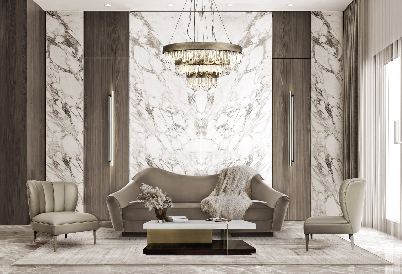 BRABBU's Exclusive Luxurious Interior Design Selection