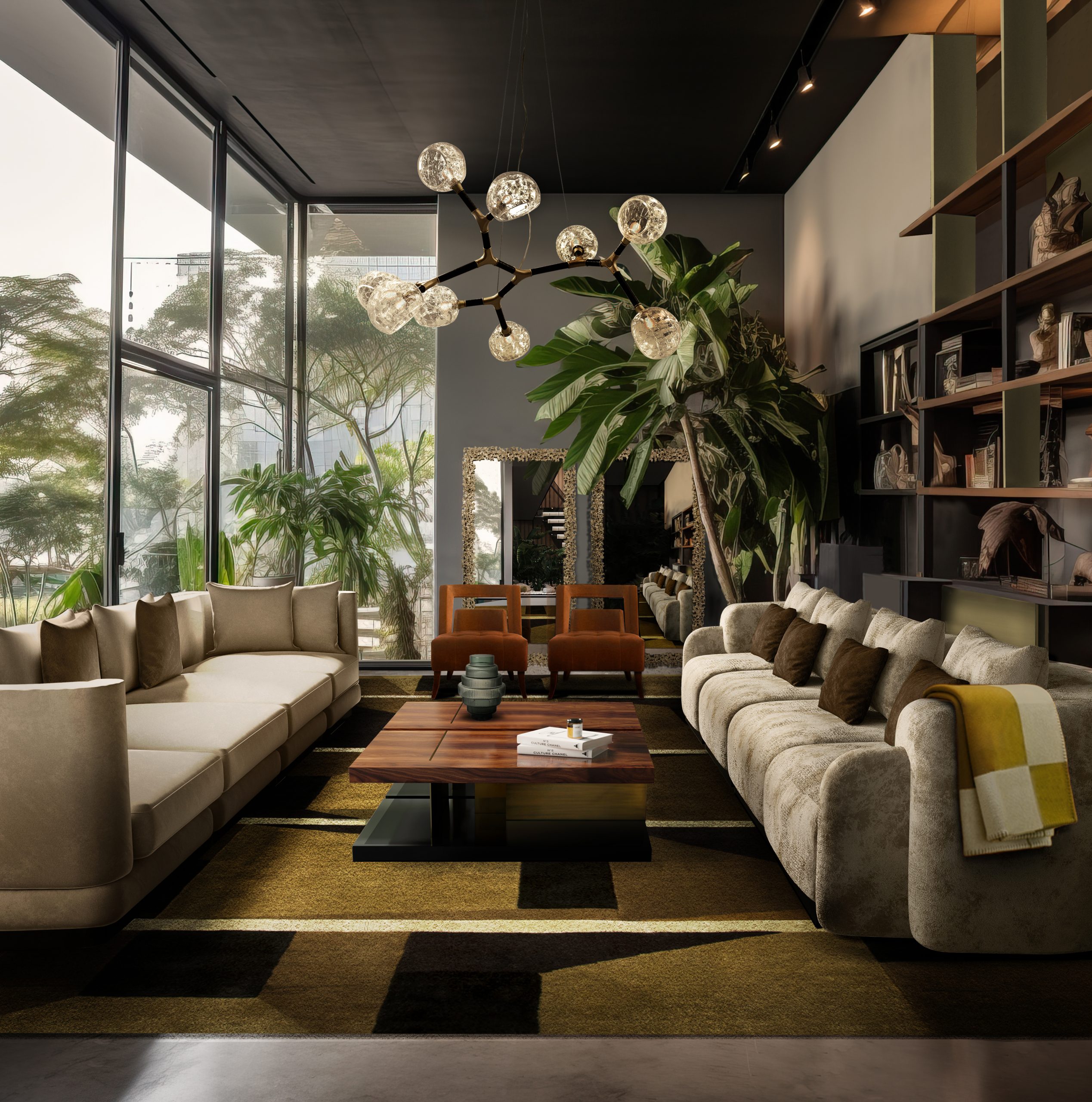 BRABBU's Exclusive Luxurious Interior Design Selection