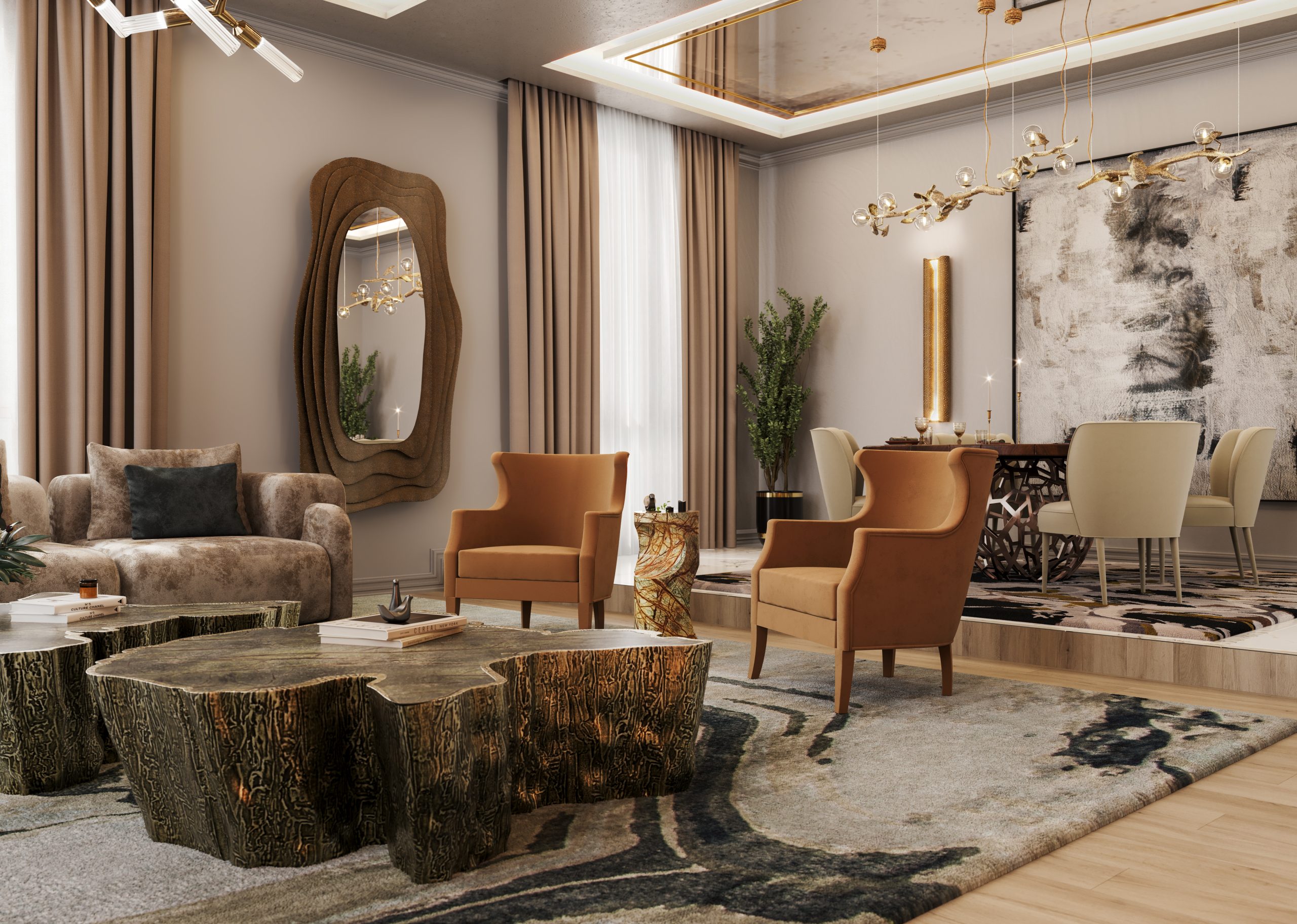 BRABBU's Exclusive Luxurious Interior Design Selection