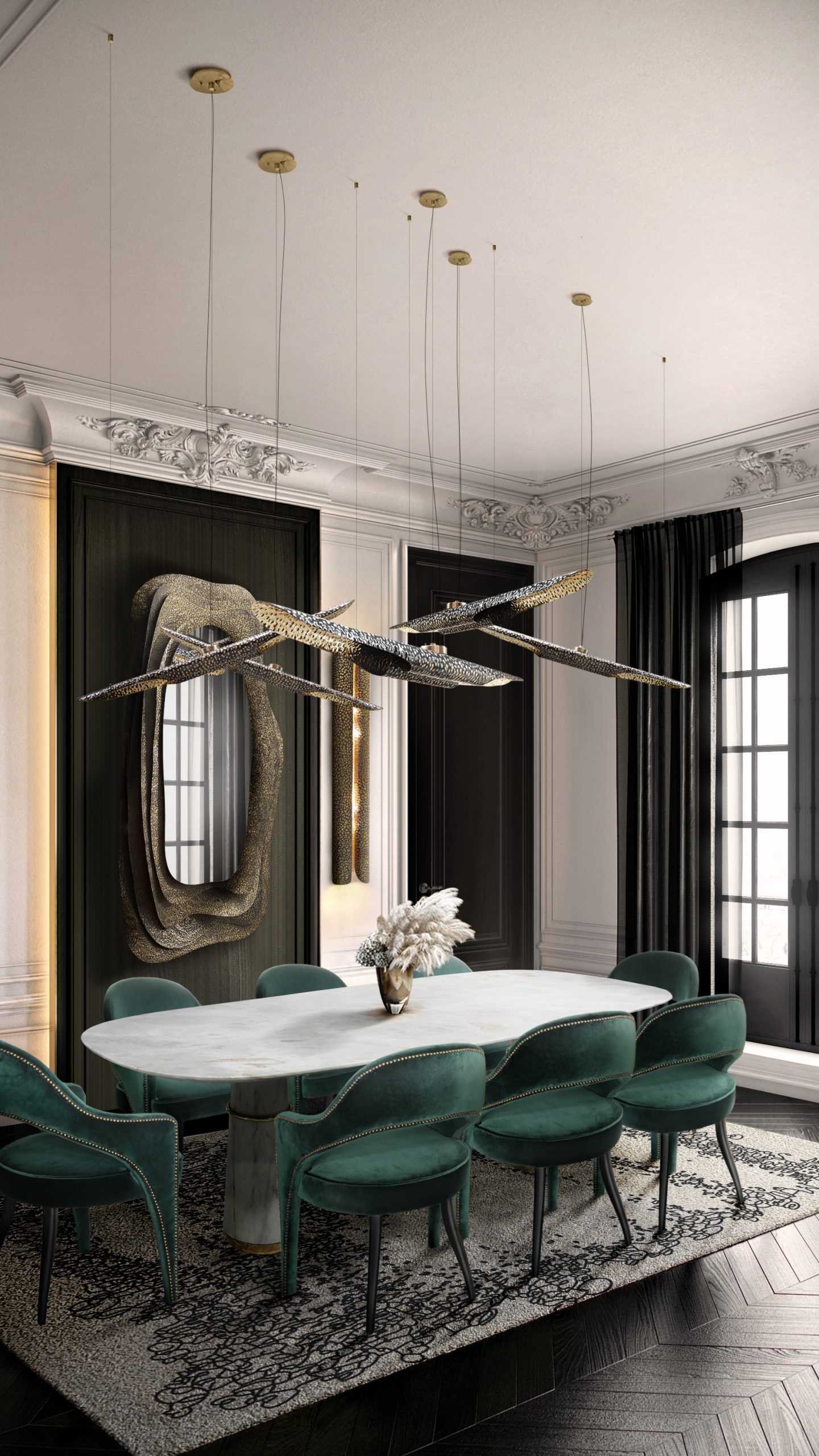 BRABBU's Exclusive Luxurious Interior Design Selection