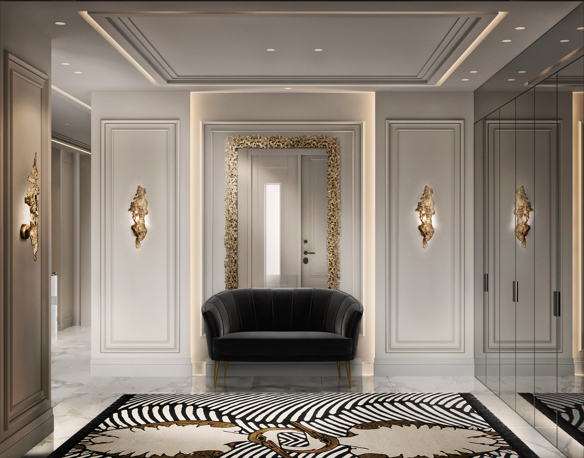 Elevating Interior Design with Dazzling Lighting Design