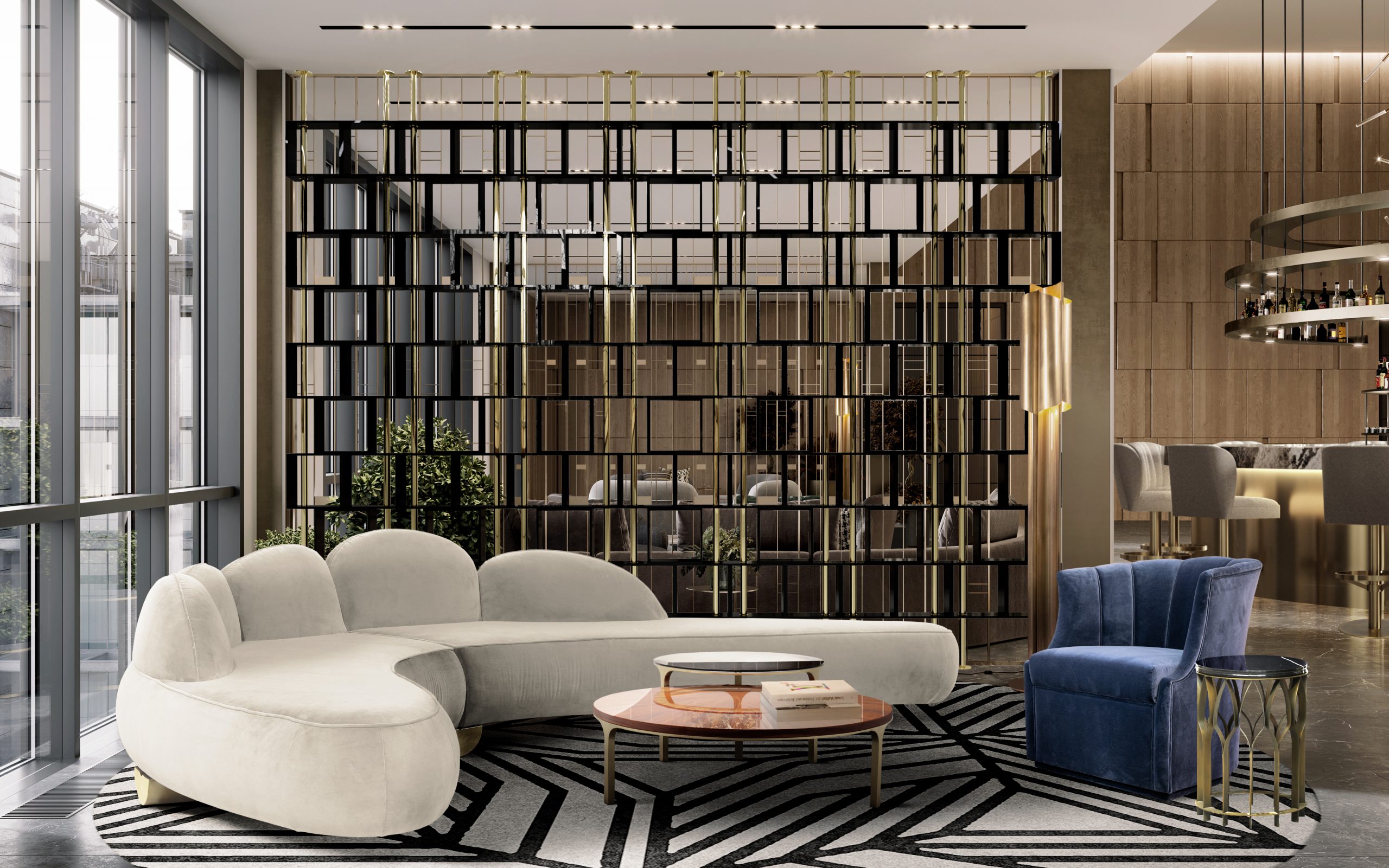 BRABBU's Exclusive Luxurious Interior Design Selection