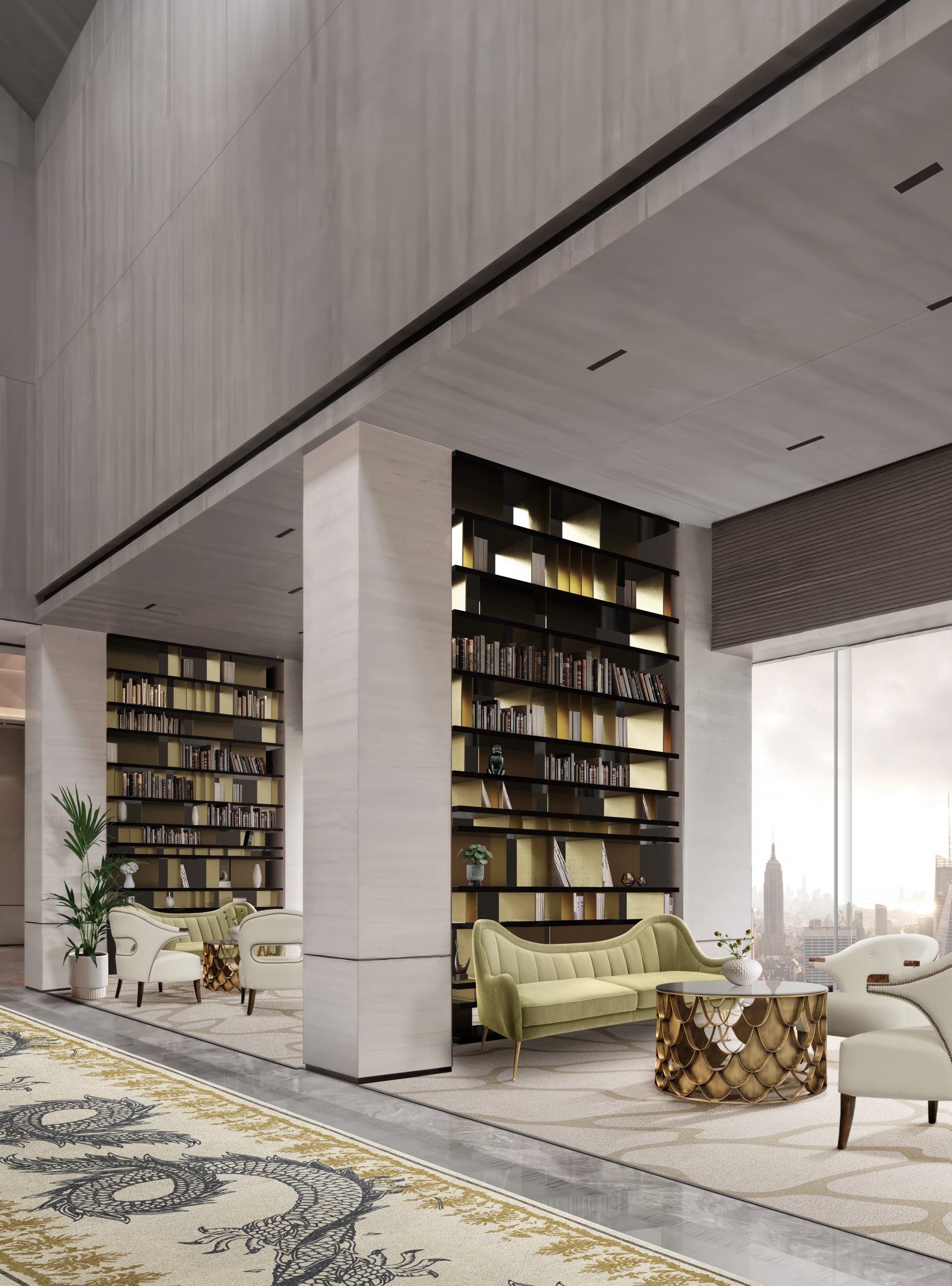 BRABBU's Exclusive Luxurious Interior Design Selection