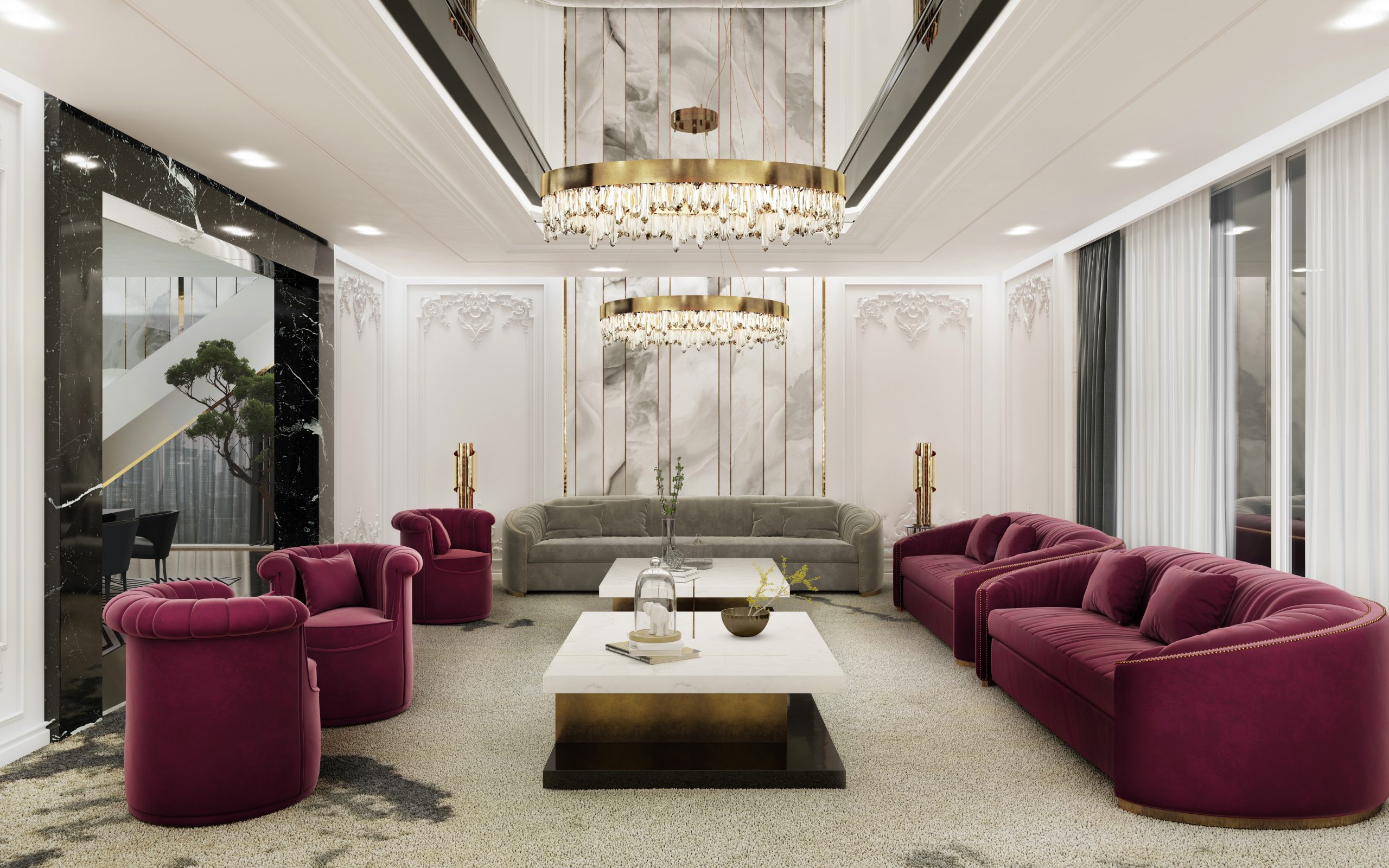 BRABBU's Exclusive Luxurious Interior Design Selection