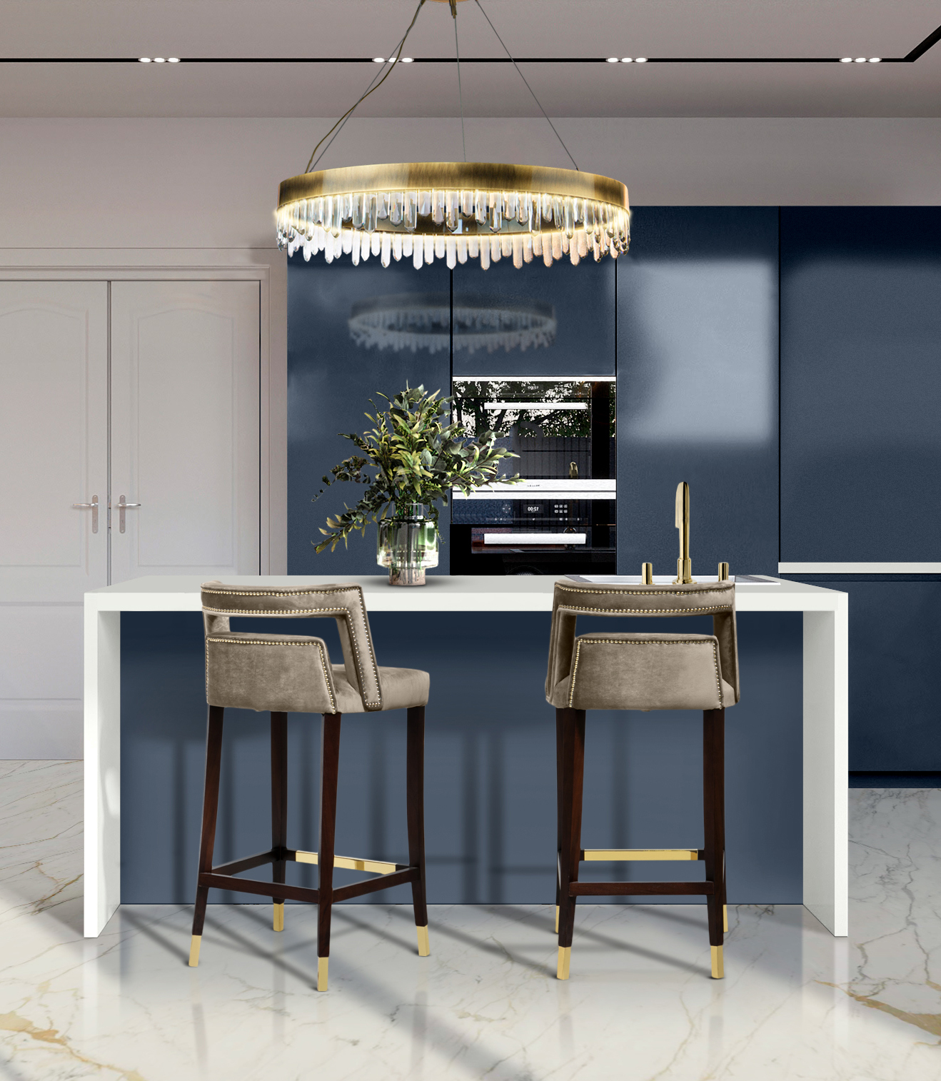 BRABBU's Exclusive Luxurious Interior Design Selection