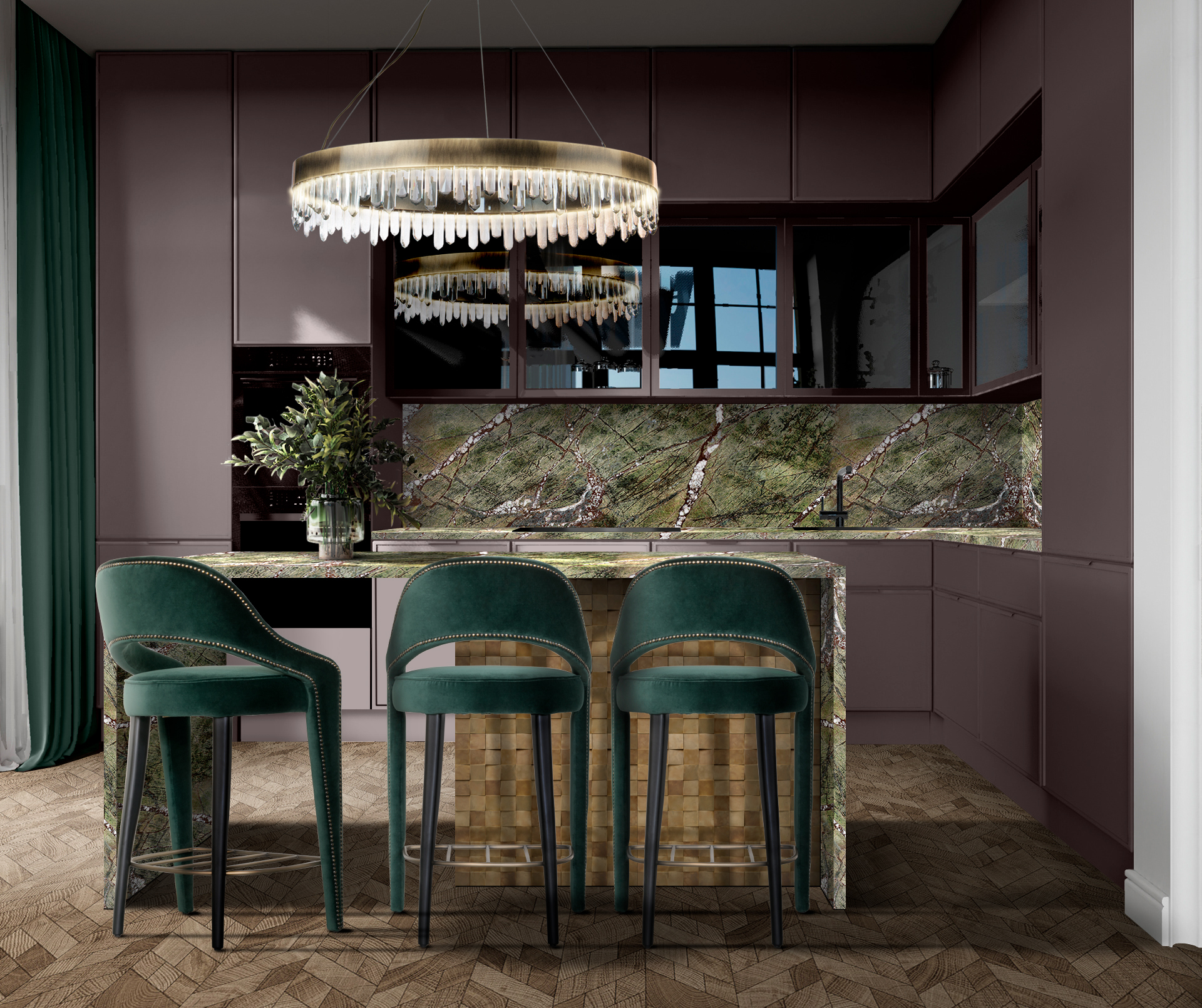 BRABBU's Exclusive Luxurious Interior Design Selection