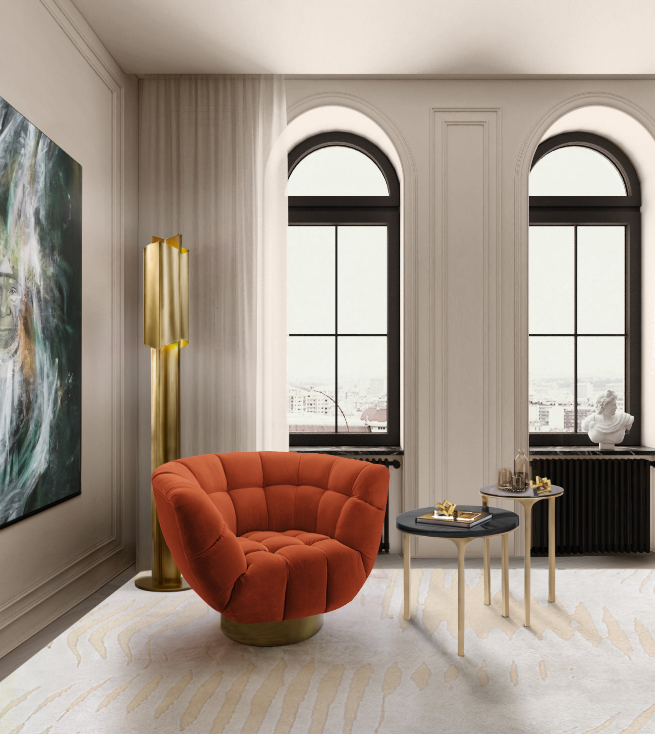 BRABBU's Exclusive Luxurious Interior Design Selection