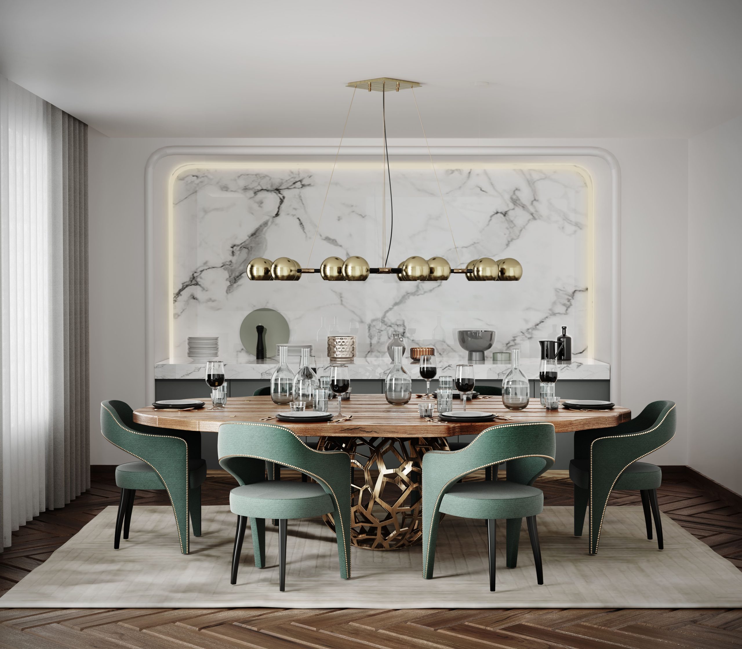 Elevating Interior Design with Dazzling Lighting Design