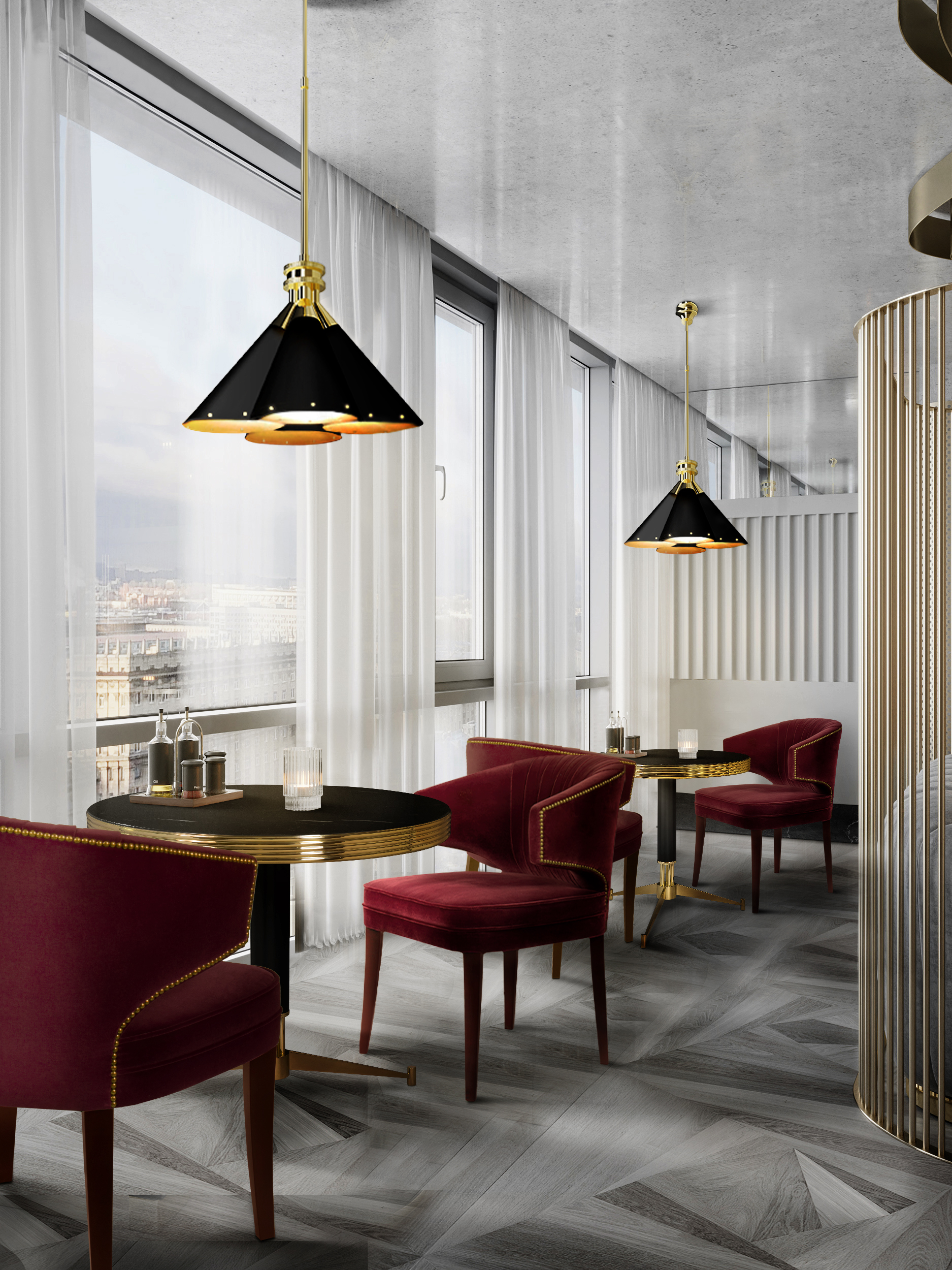BRABBU's Exclusive Luxurious Interior Design Selection