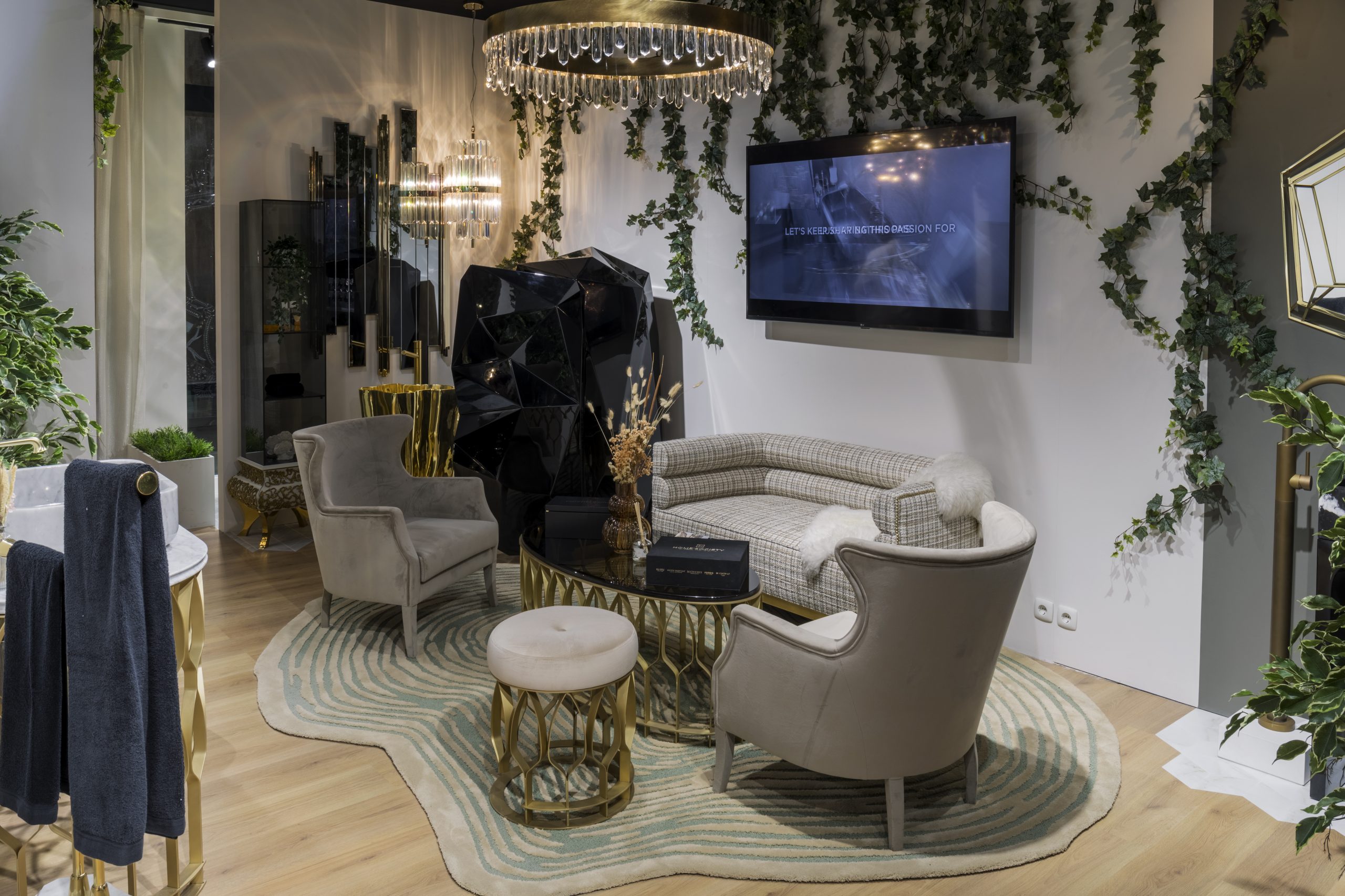 BRABBU's Exclusive Luxurious Interior Design Selection