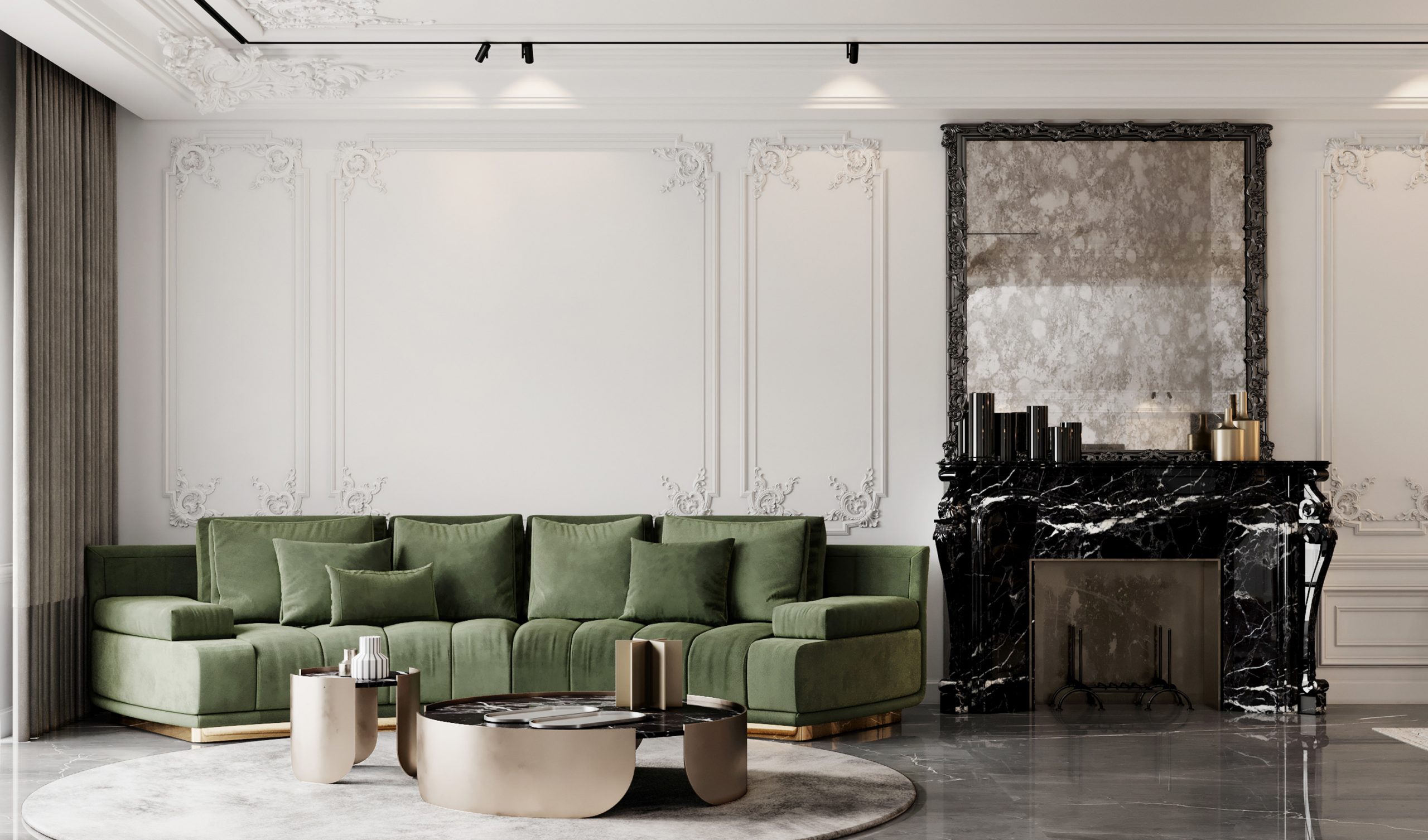 Unveiling the Epitome of Interior Design Luxury: Hany Saad Innovations™