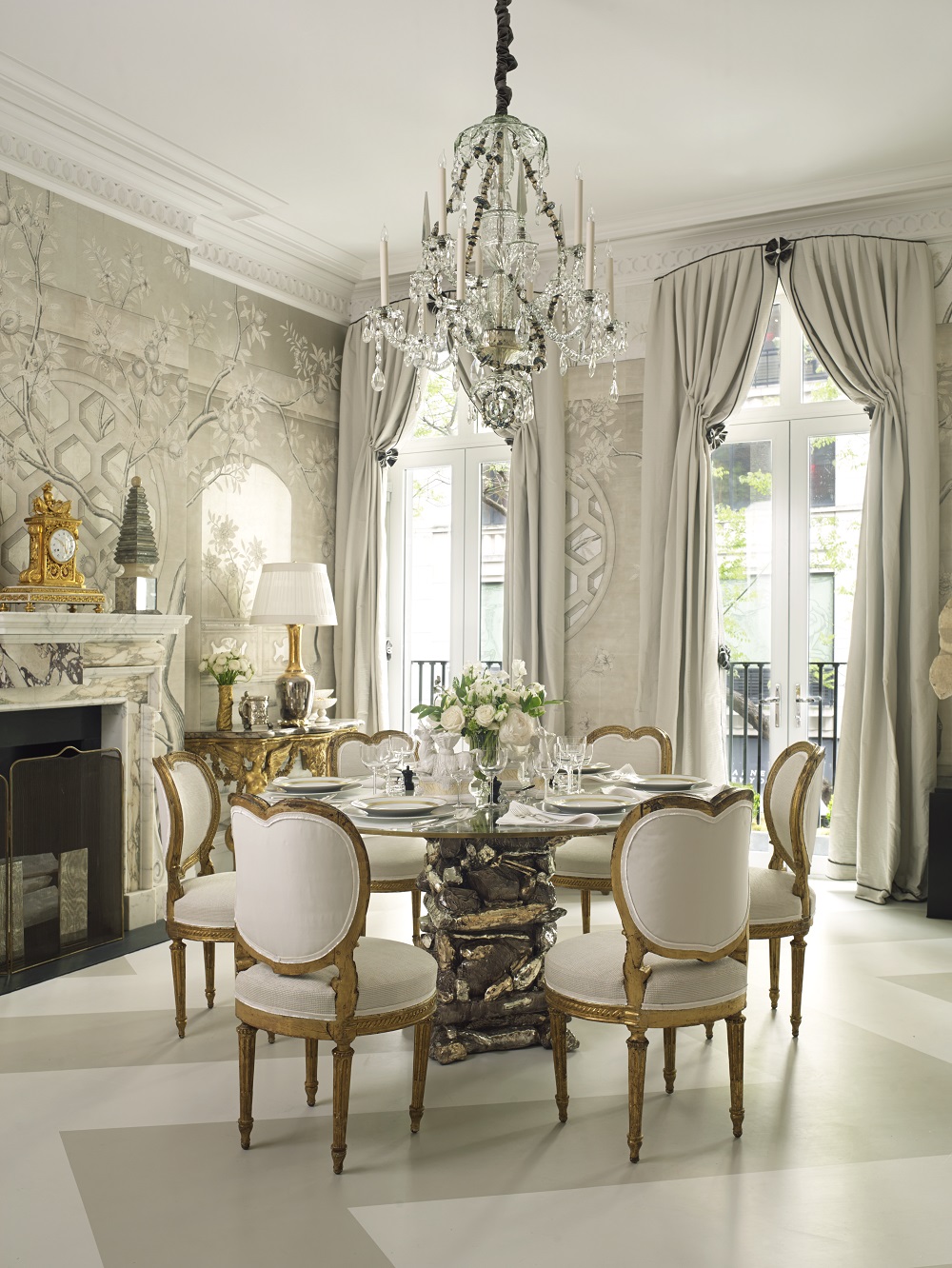 Honouring Design Excellence with ELLE DECOR A-List 2024 Titans
 design excellence Honouring Design Excellence with ELLE DECOR A-List 2024 Titans Alex Papachristidis Interiors Kips Bay 2016
