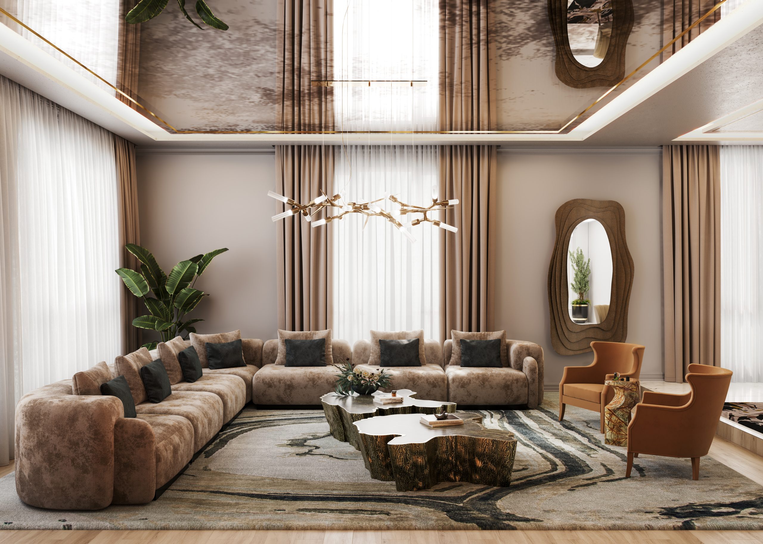 The Heart of the Living Room: Center Tables That Define Style