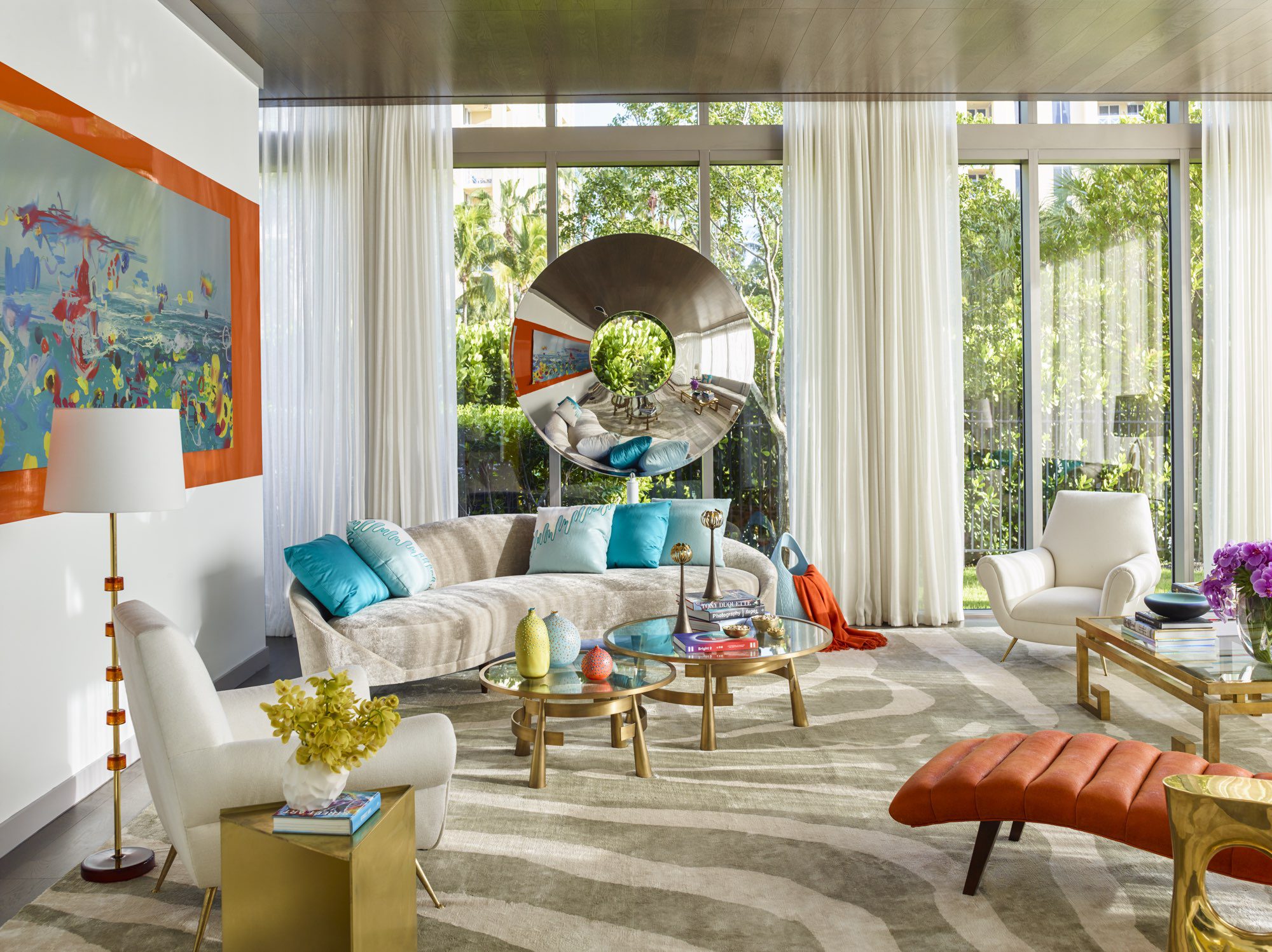 Honouring Design Excellence with ELLE DECOR A-List 2024 Titans
 design excellence Honouring Design Excellence with ELLE DECOR A-List 2024 Titans Cullman Kravis Associates Miami Modern