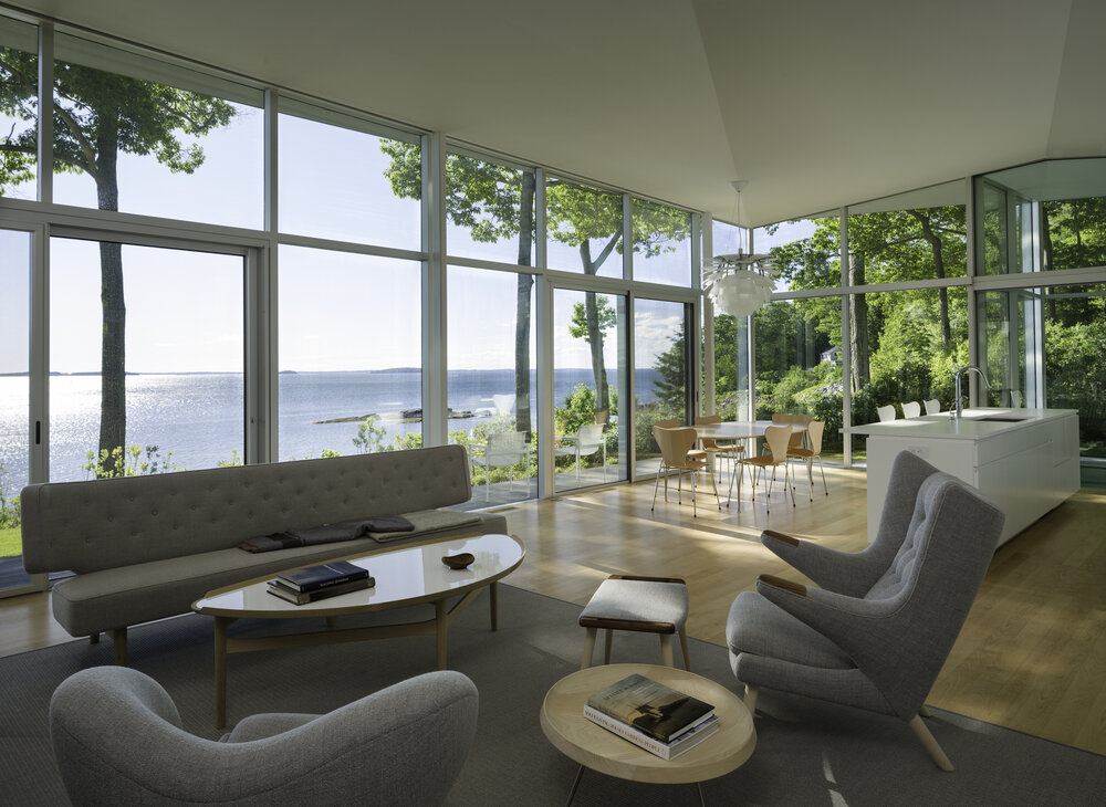 Honouring Design Excellence with ELLE DECOR A-List 2024 Titans
 design excellence Honouring Design Excellence with ELLE DECOR A-List 2024 Titans Toshiko Mori Architect House on Maine Coast