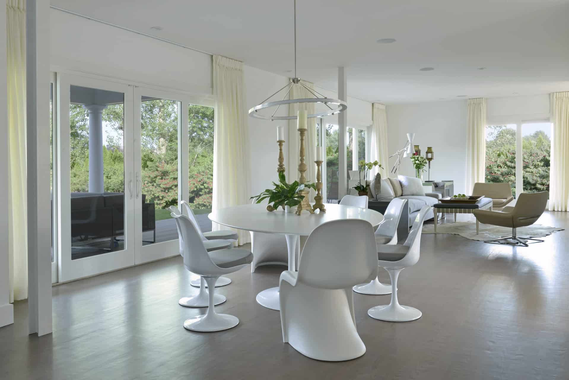 Honouring Design Excellence with ELLE DECOR A-List 2024 Titans
 design excellence Honouring Design Excellence with ELLE DECOR A-List 2024 Titans Vicente Wolf Associates Mid Century Inspired Dining
